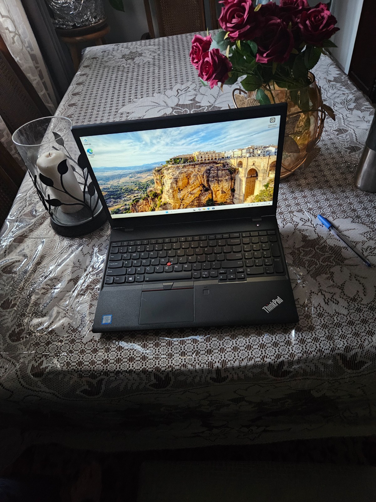 Lenovo ThinkPad T580 Laptop | Intel i5-8350U | 8GB RAM | 256GB M.2 SSD | Win 11
