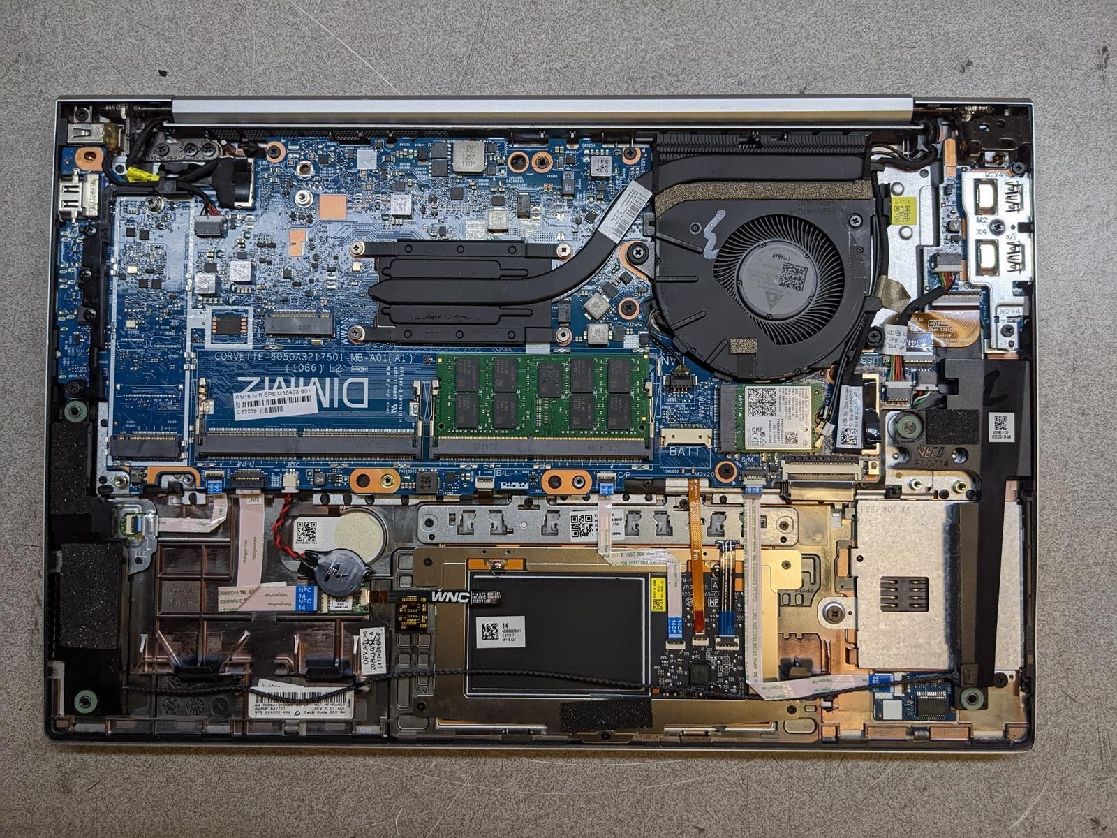 HP ELITEBOOK 840 G8 i5-1145G7 @ 2.60GHz, 8GB RAM, NO HDD/OS – (FOR PARTS)