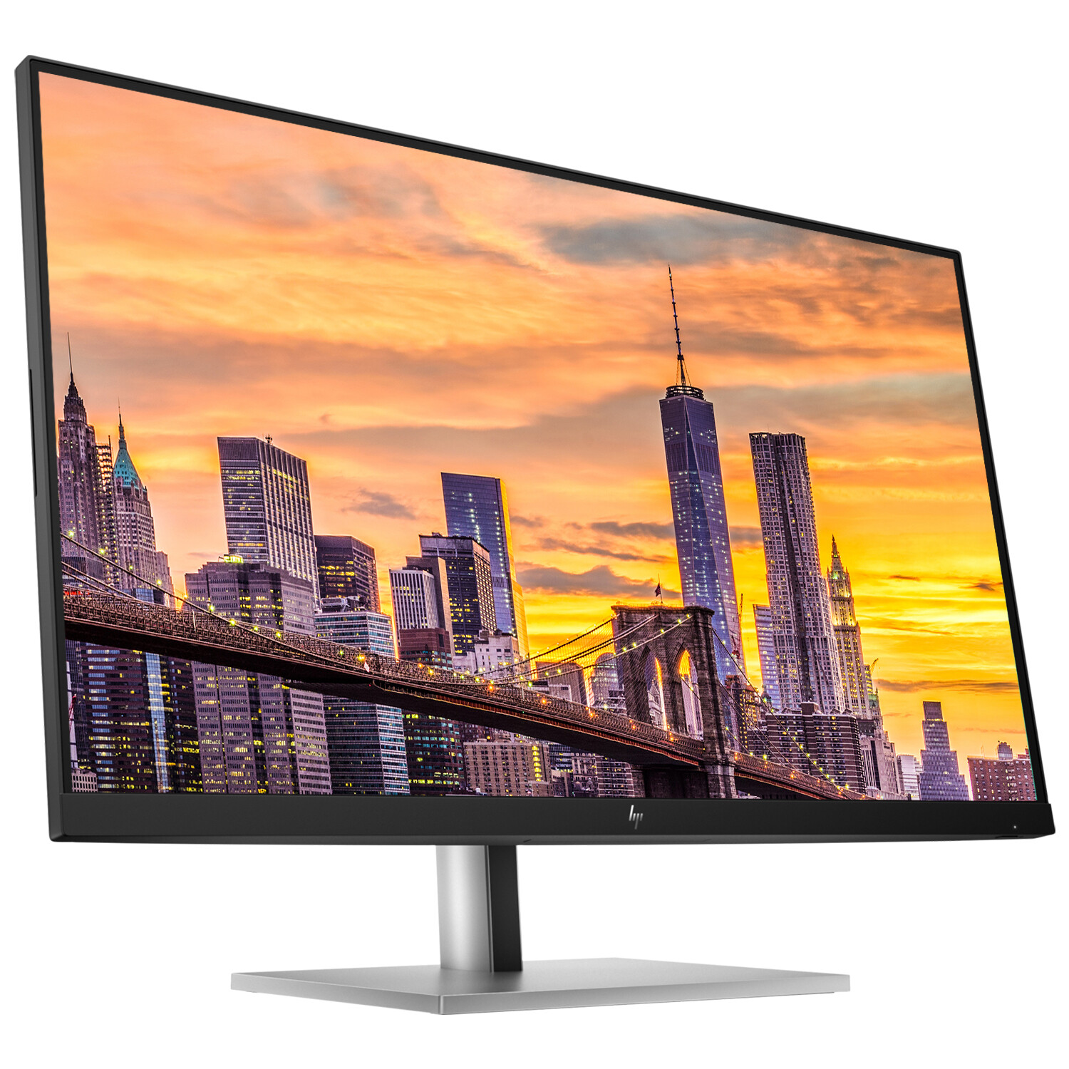 HP EliteBook 645 G10 14″ Ryzen 7, Notebook with 2 x EliteDisplay E27 27″ Monitor