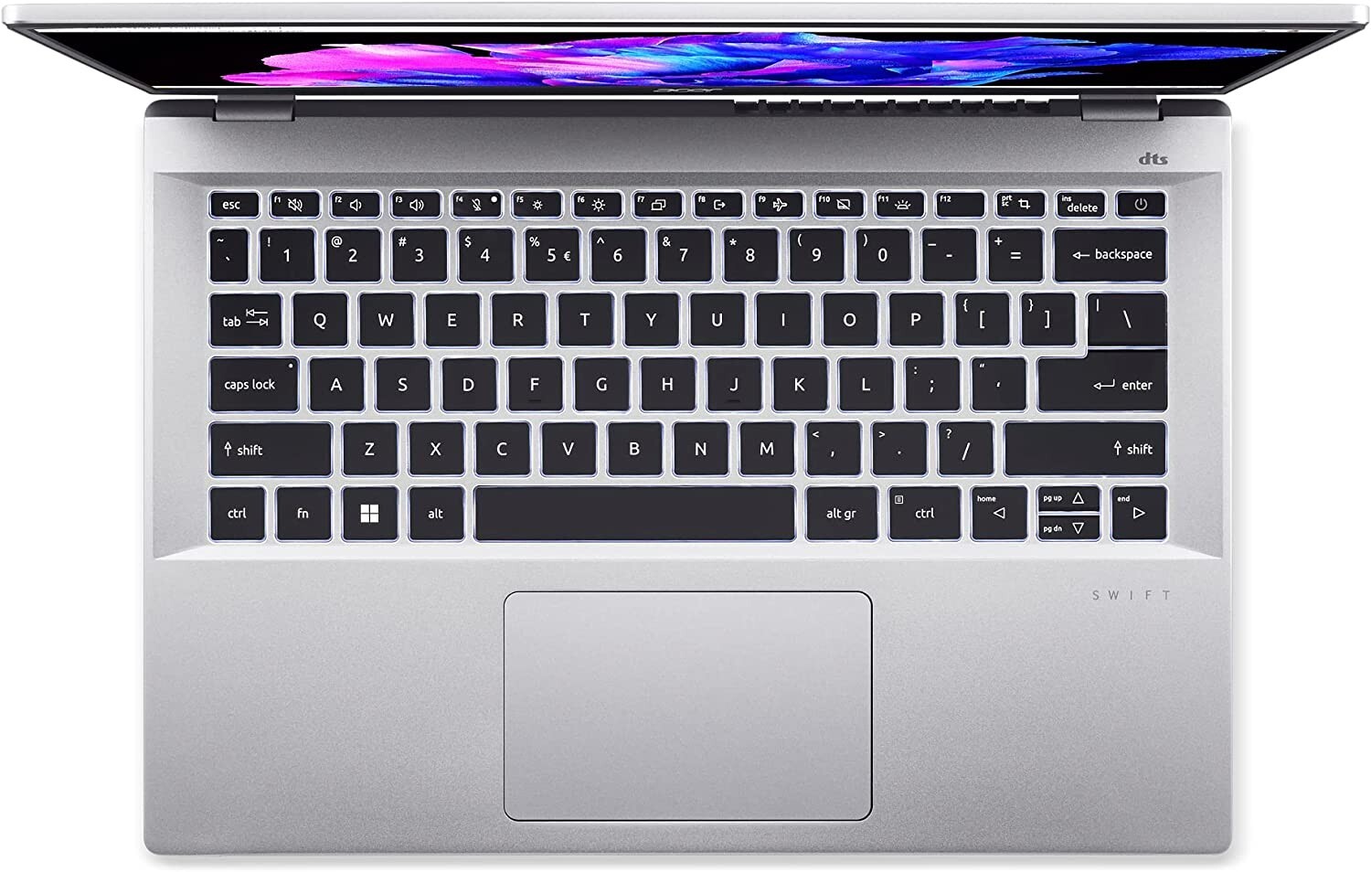 NEW Acer Swift Go 14″ sRGB i7 16GB RAM 512GB SSD Laptop Notebook SFG14-71T-72QV
