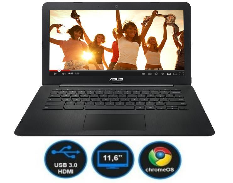 ASUS Chromebook C300M 2GB/16GB eMMC, HDMI, USB 3.0, KAM, 13.3”