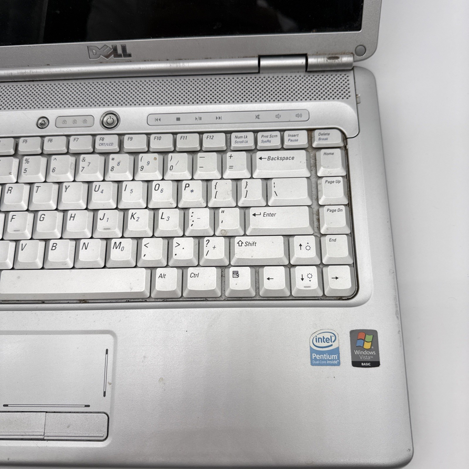 Dell Insprion 1525 intel Cpu 2.16ghz, 4gb ram, 120 HDD, Boot Bios, Batt, No OS