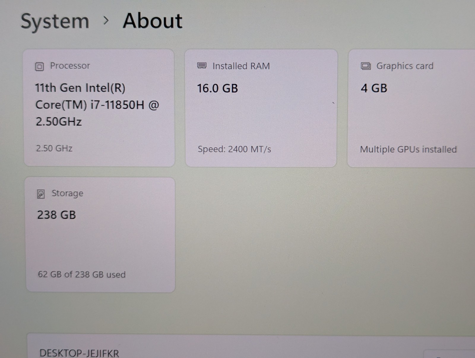 Dell Precision 5560 4K Touch Laptop i7 RTX A2000 16GB 256GB SSD CAD Workstation