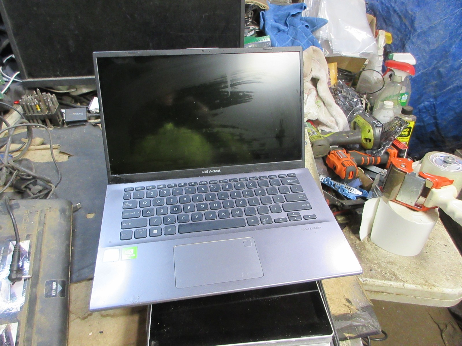 ASUS VIVOBOOK X412F 14″ LAPTOP I7-8TH GEN , NVIDIA VIDEO CARD -REBUILD