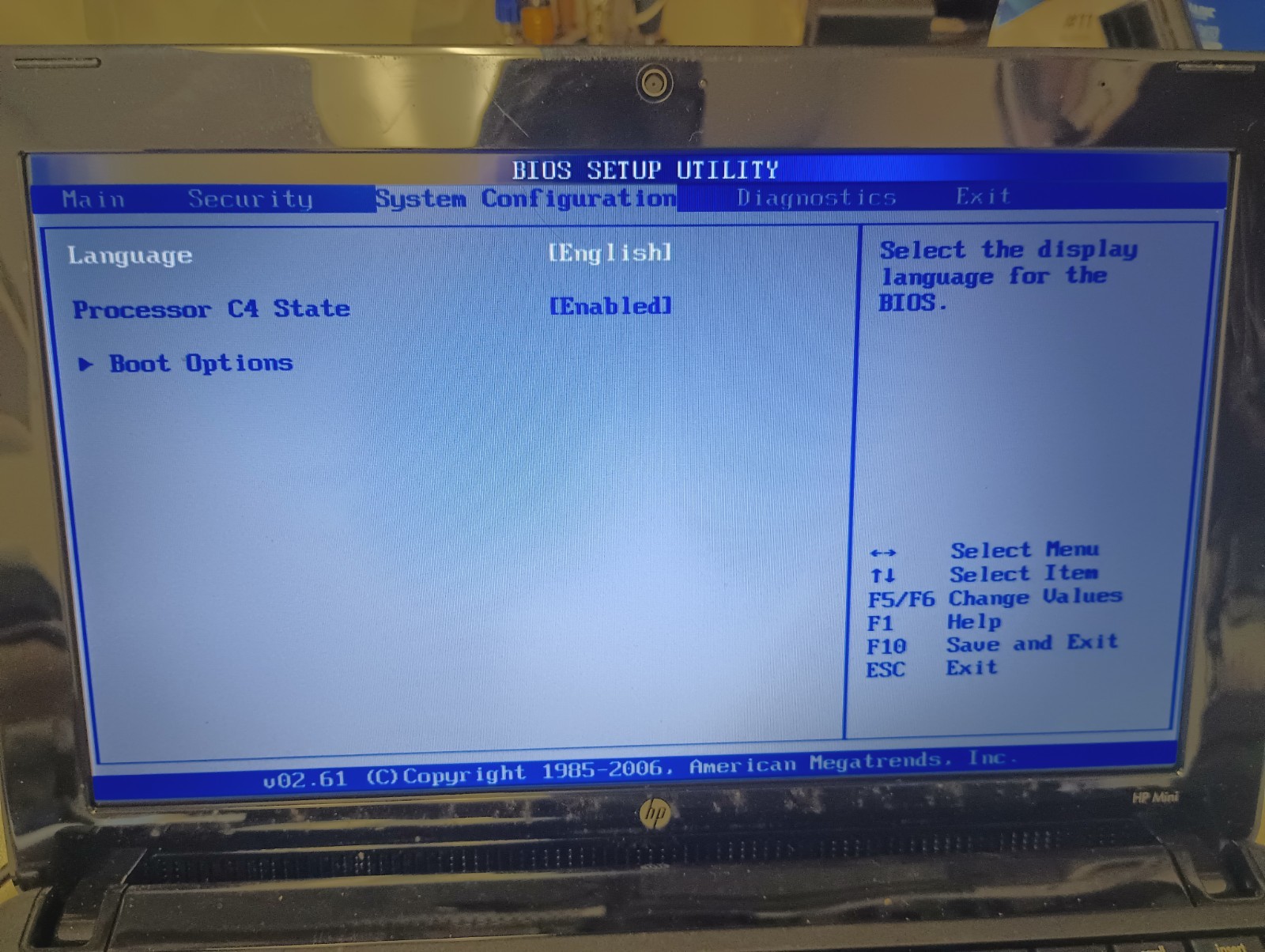 HP Mini 110-1046NR Intel Atom N270 1.6GHz 1 GB Ram 160GB HDD Genuine Windows XP