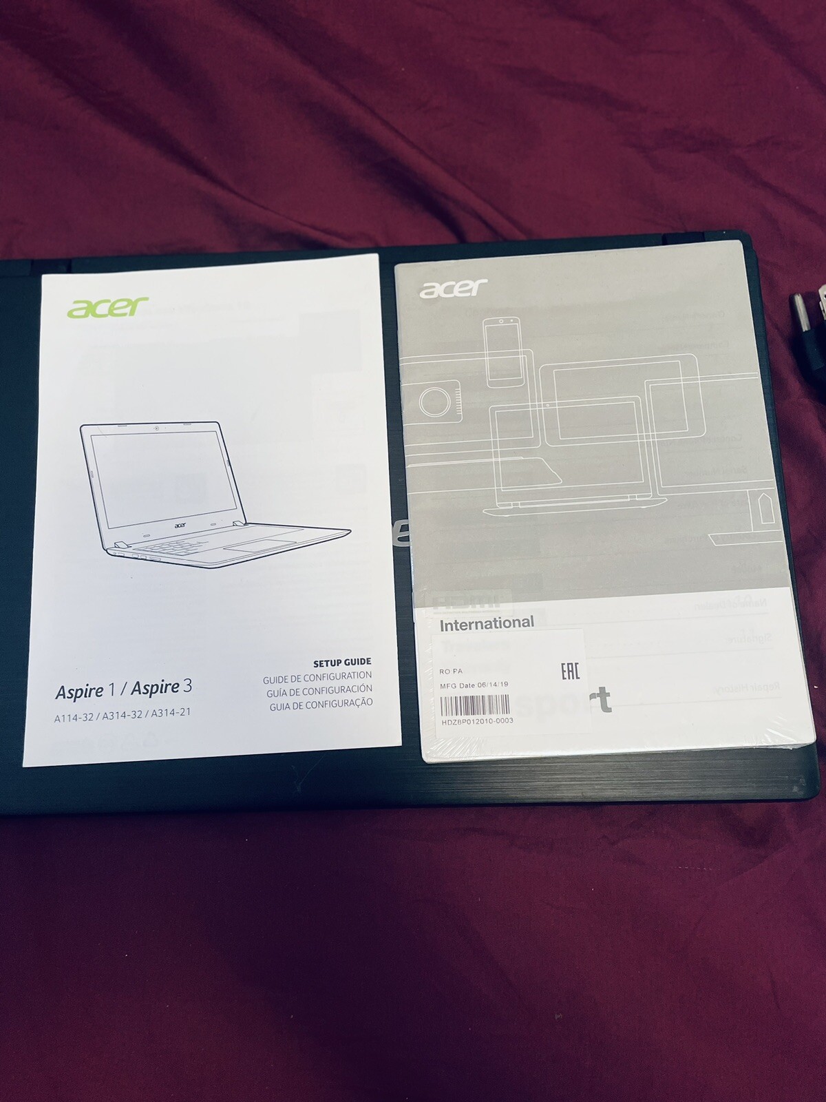 Aspire 1 A114-32