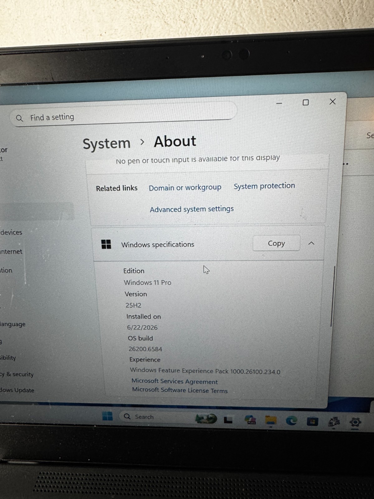 Lenovo ThinkPad T14s Gen 2 i7-1185G7 16GB 256GB Win 11 Pro READ #6478