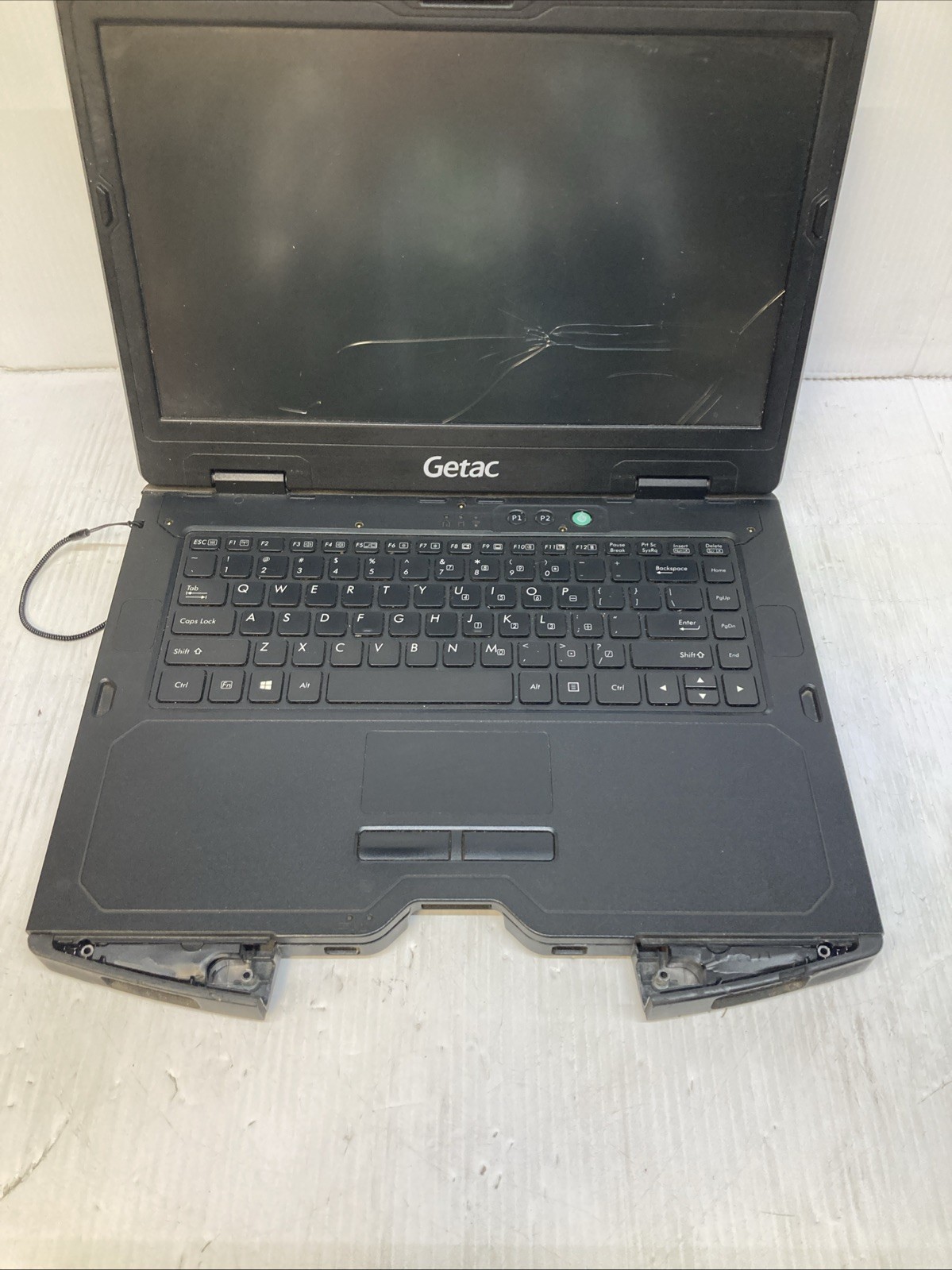 Getac S410 i7-6600U i7-6600U 2.60GHz 4GB RAM No HDD Boot to BIOS