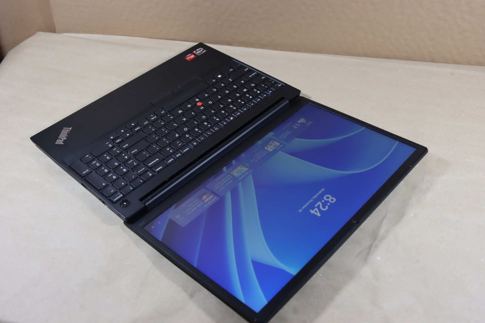 Lenovo ThinkPad E15 2nd Gen 15.6″ (256GB SSD, AMD Ryzen 7 4000 Series, 16GB Ram)