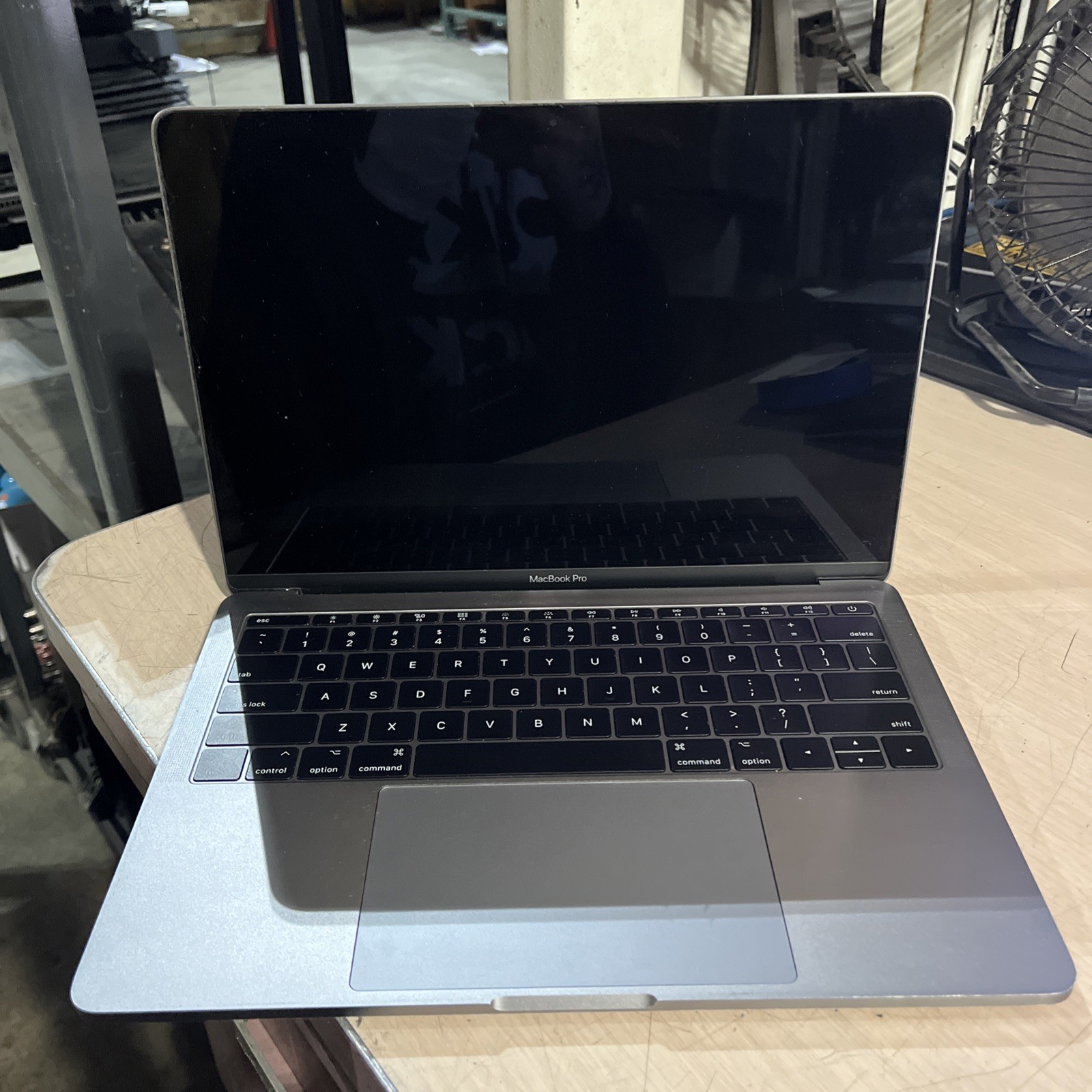 APPLE MACBOOK PRO 13″ MID-2017 CORE I5-7360U 2.3GHZ 8GB RAM NO HD