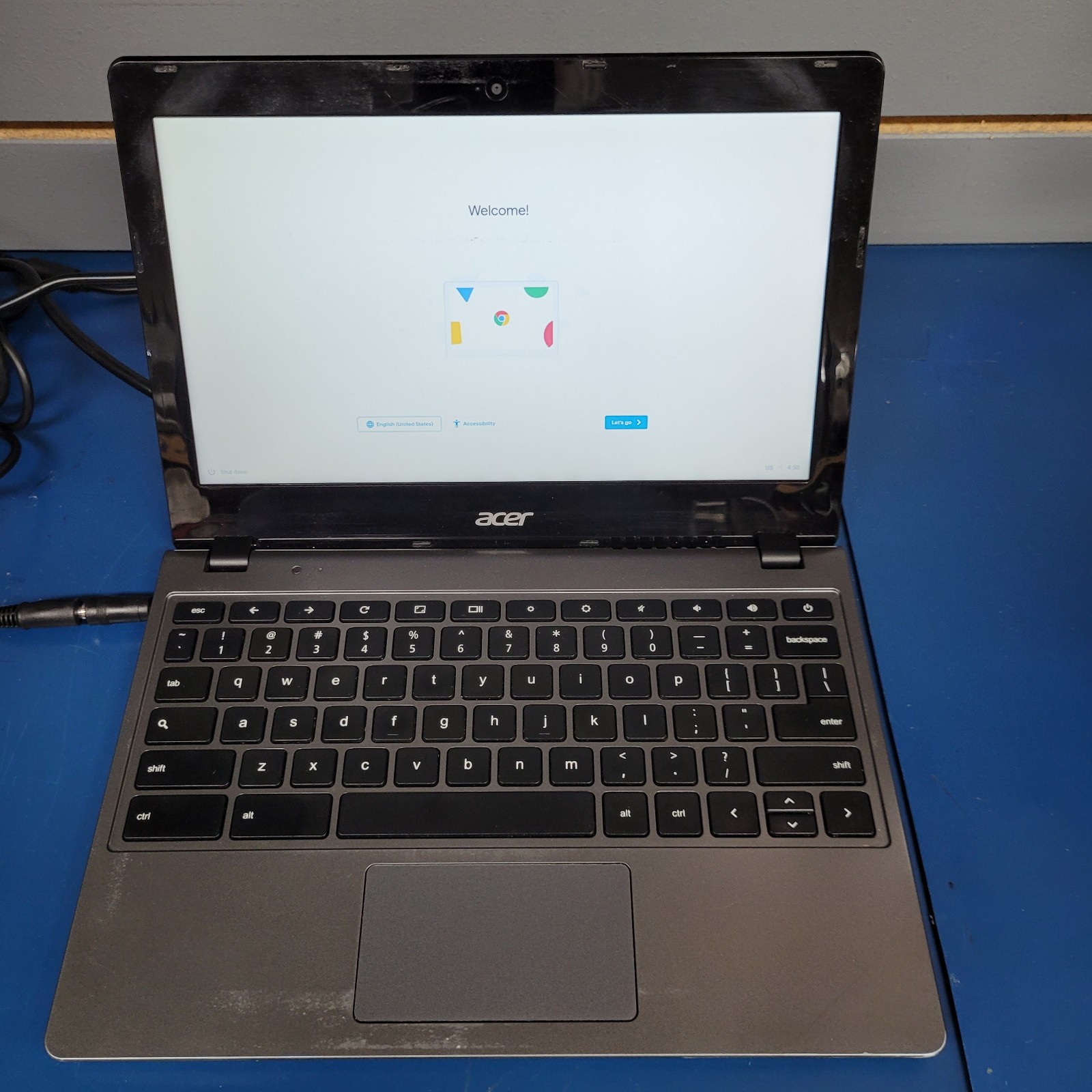 Acer C720 Chromebook C720-2844 11.6″ RESET – READY TO SHIP