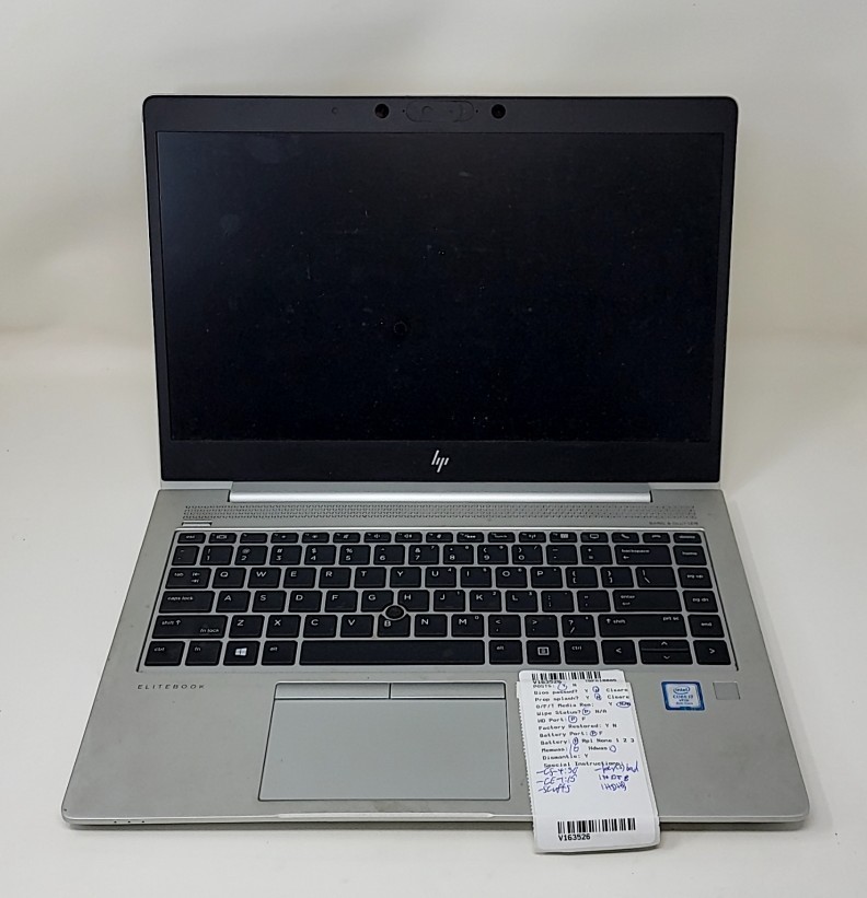 HP ELITEBOOK 840 G6 7KK40UT-ABA Laptop Intel I7-8665U 512GB NO MEMORY SEE NOTES