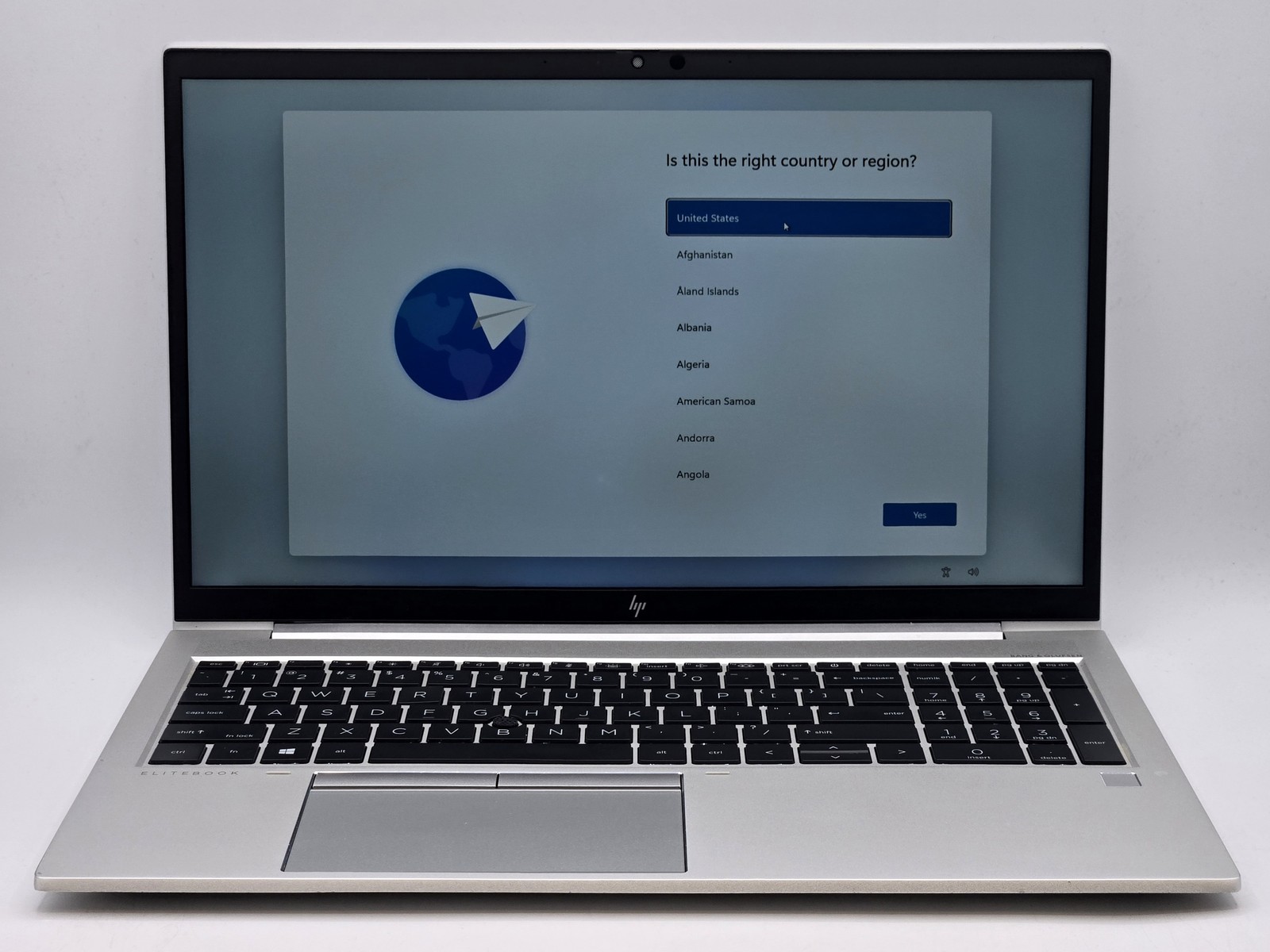 HP ELITEBOOK 855 G8 15″ FHD Touch RYZEN 7 PRO 5850U 512GB SSD 16GB W11P *READ*