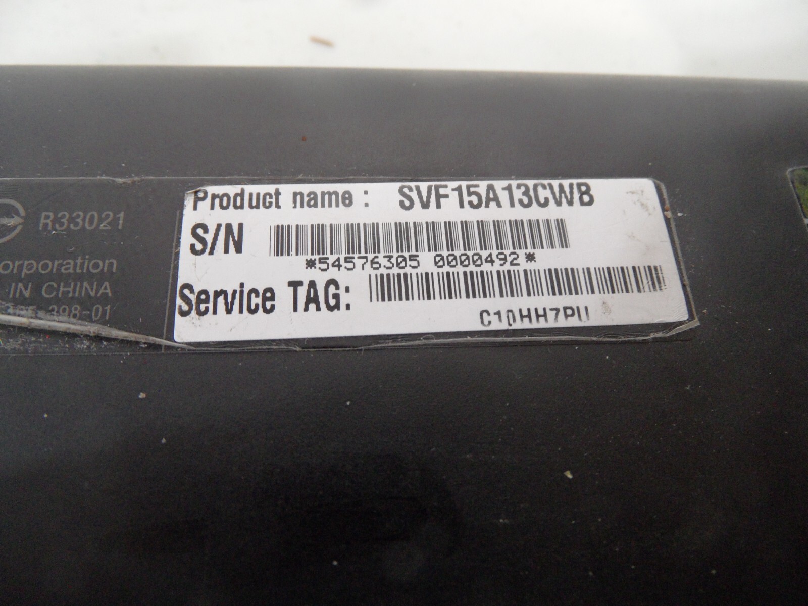Sony SVF15A13CWB 240 GB SSD Windows 10 8 GB Ram i5 Bad Touch Chinese Keyboard