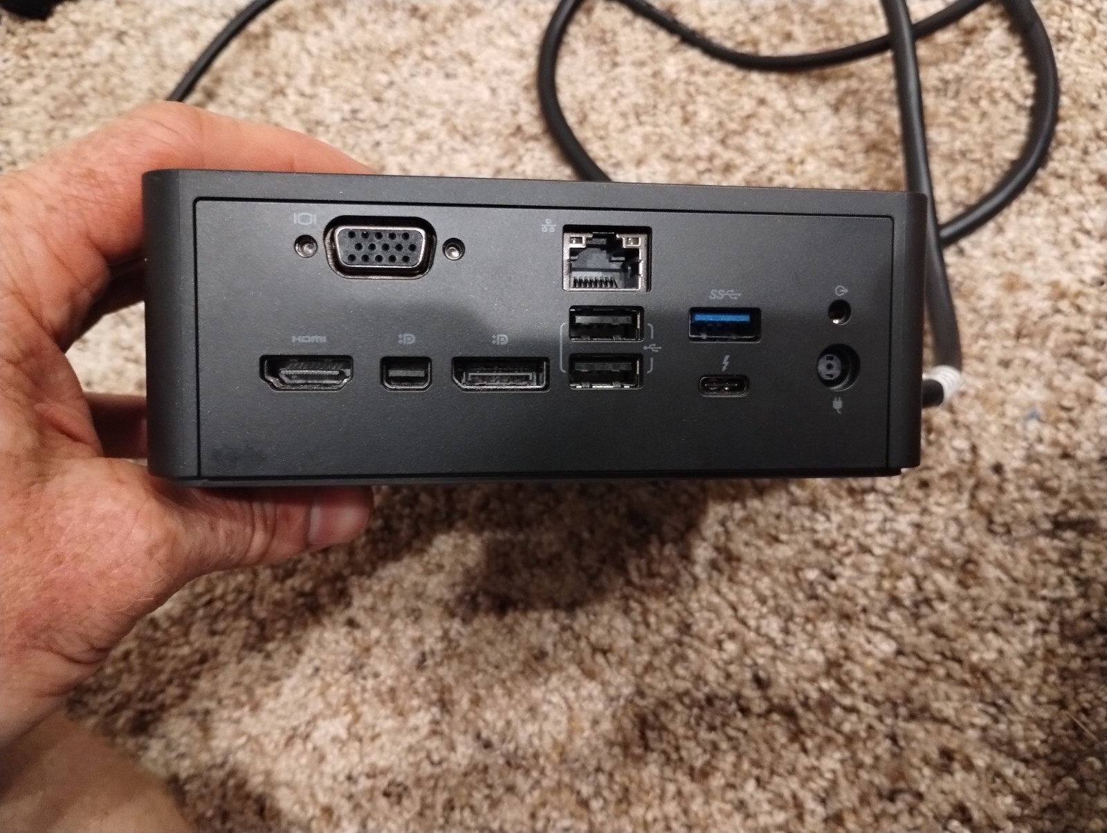 Dell Precision 7740 FHD i9-9980H | 32GB Ram | Dock Station | AC adapter