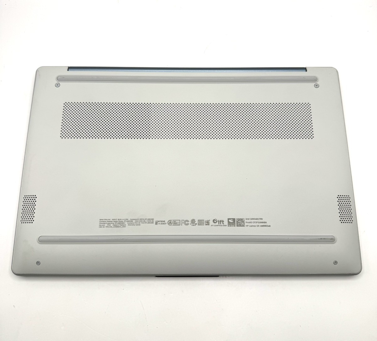 HP Laptop Model RTL8852BE 15.6 Inch (CP3017482)