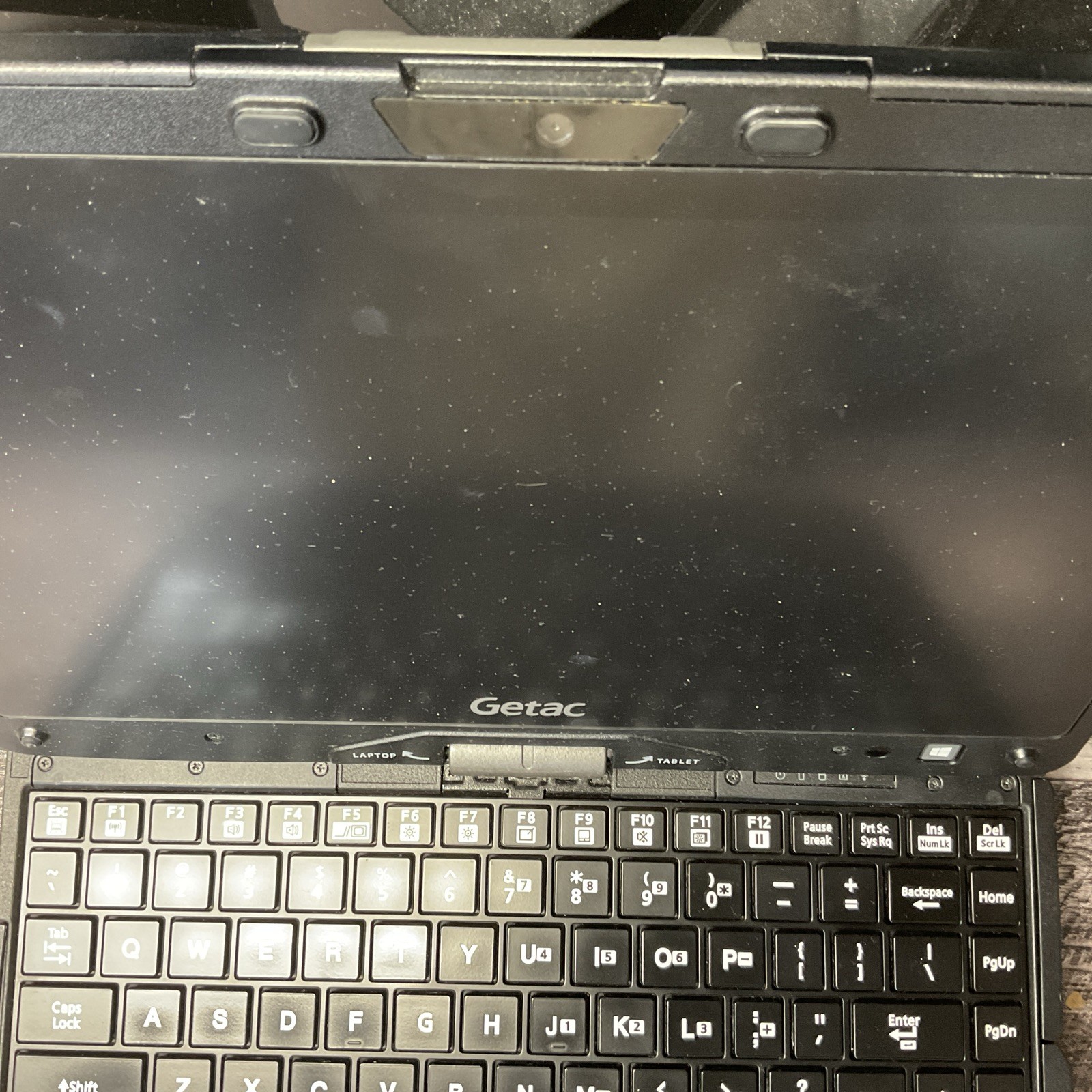 Getac V110 G5 / i5 8th Gen / BIOS Locked / No SSD / No Battery / M15