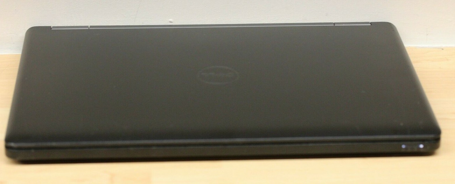 Dell Latitude E5550 Laptop with i5 CPU, 500 GB SSD, 12 GB RAM, Windows 10 Pro
