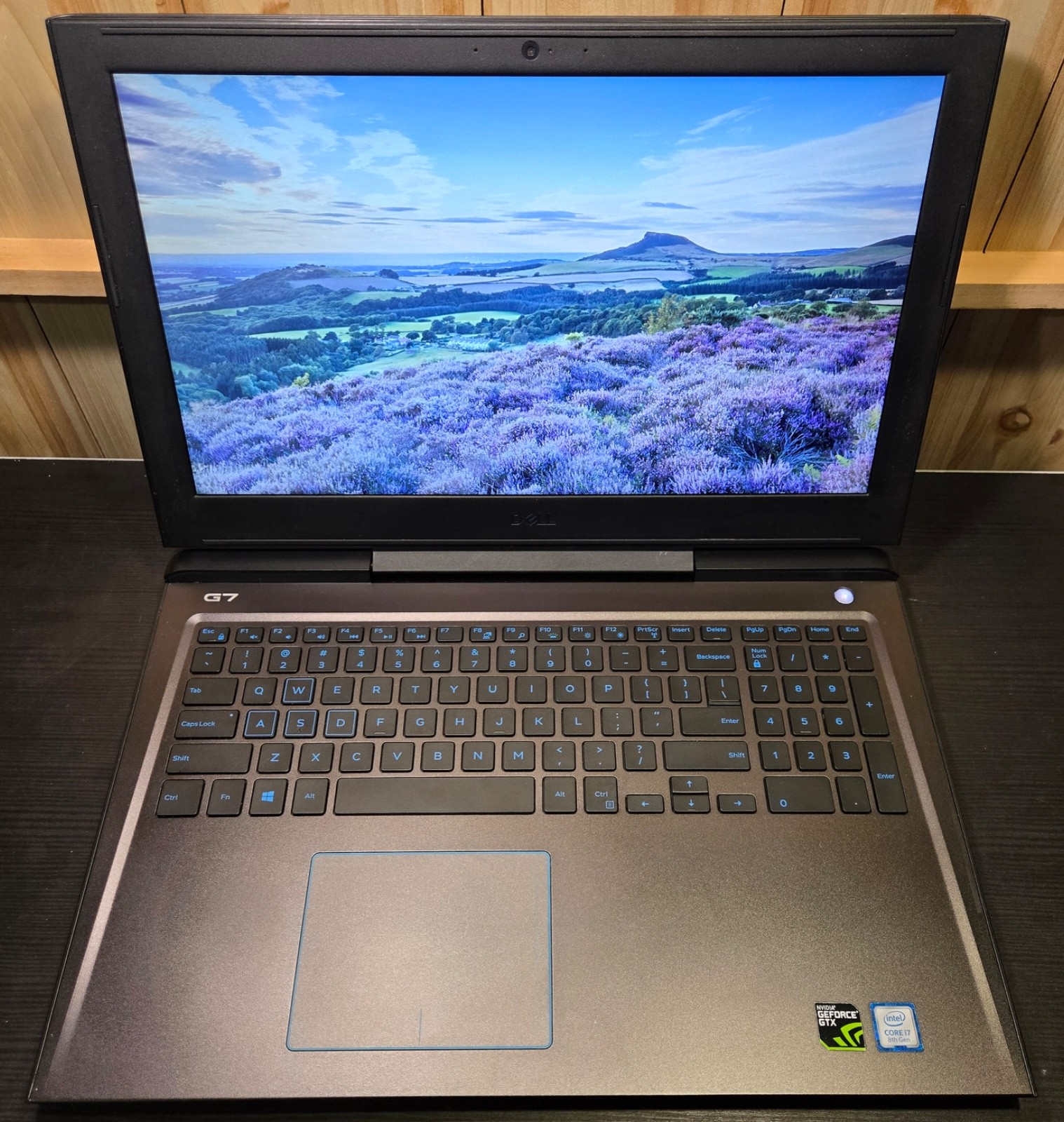 Dell G7 7588 i7-8750H 16GB 1TB NVMe 1TB HDD GTX 1060 Max-Q Win11 Gaming Laptop