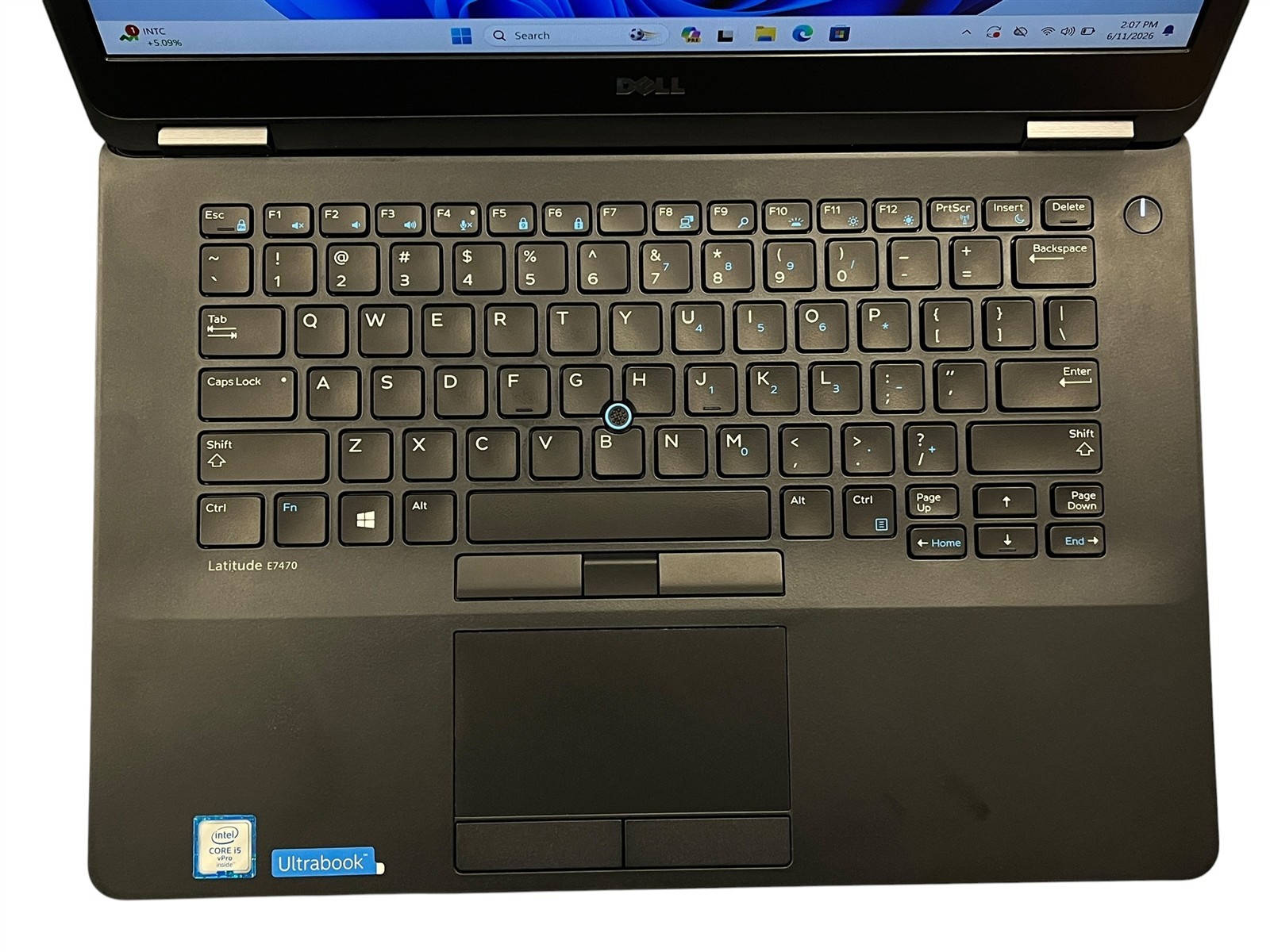 Dell Latitude E7470 i5-6300U 2.40GHz 8GB DDR4 256GB SSD WIN11PRO 14″ Laptop PC