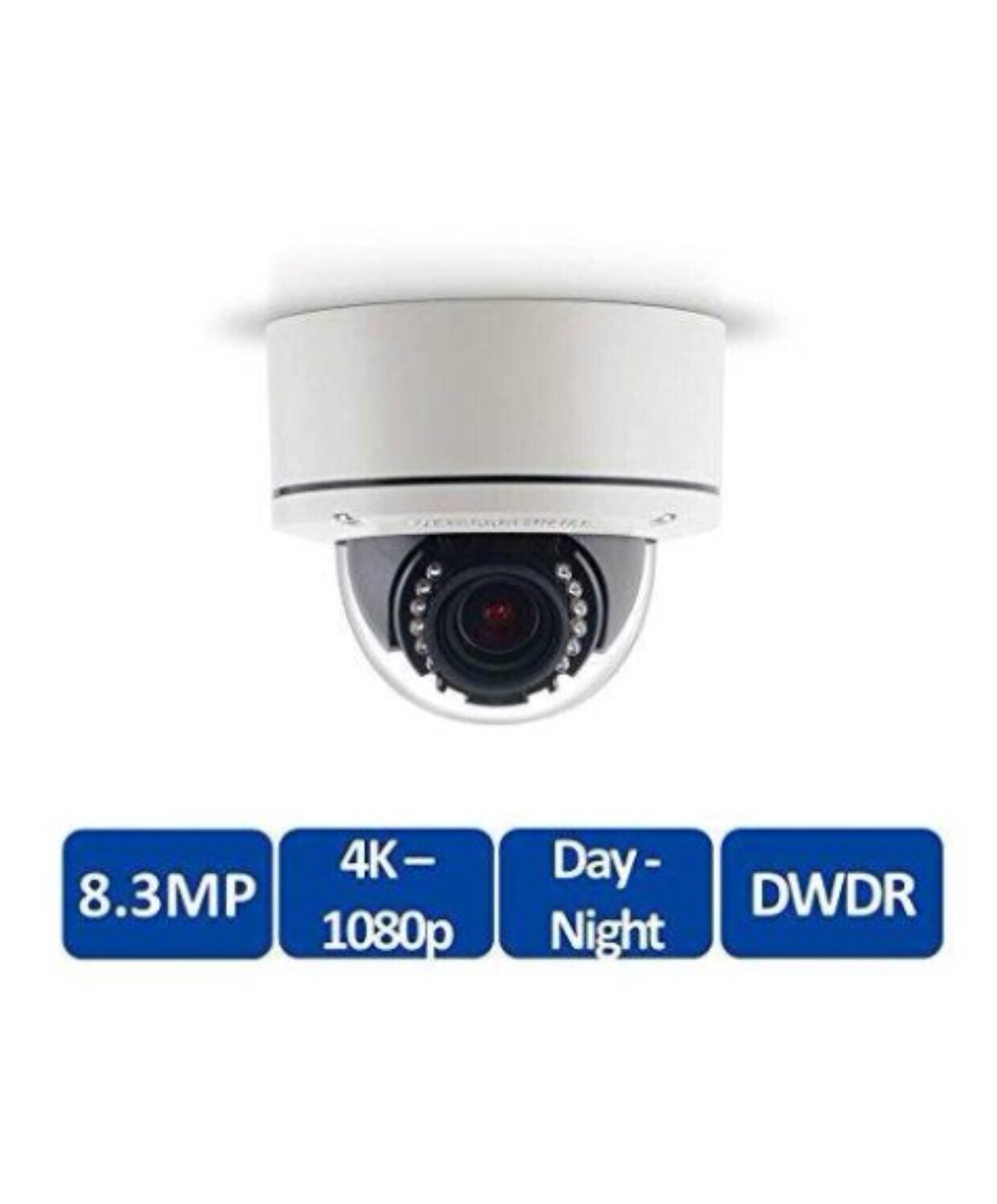 Arecont Vision AV08ZMD-400 MegaDome 4K IP 8.3 Megapixel **Authorized Reseller**