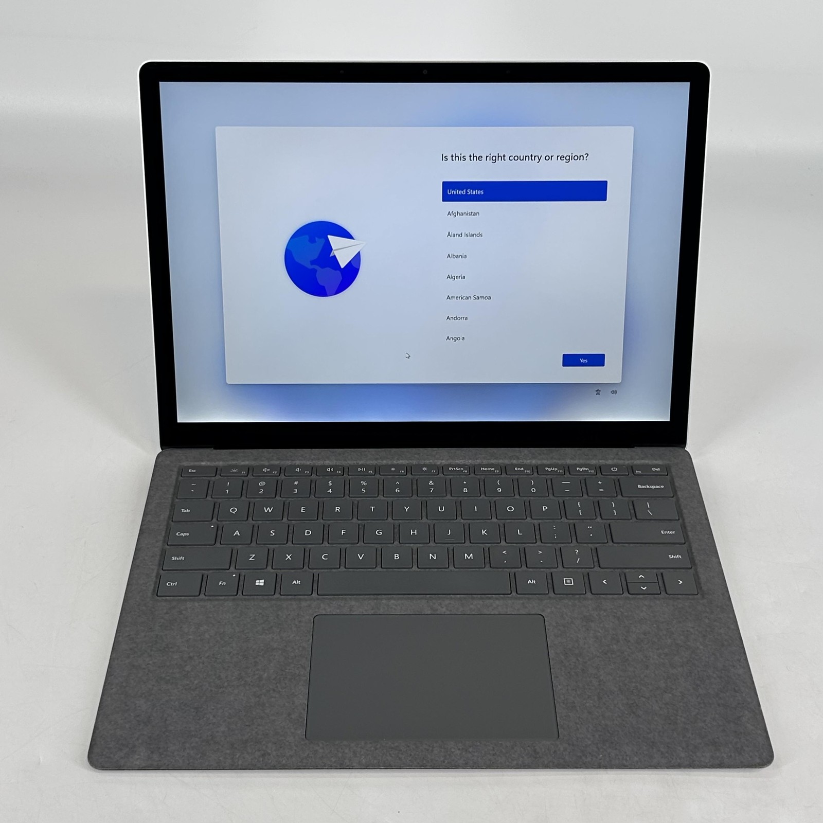 Microsoft Surface Laptop 3 13 2K TOUCH i7-1065G7 1.30GHz 16GB 512GB SSD- GOOD
