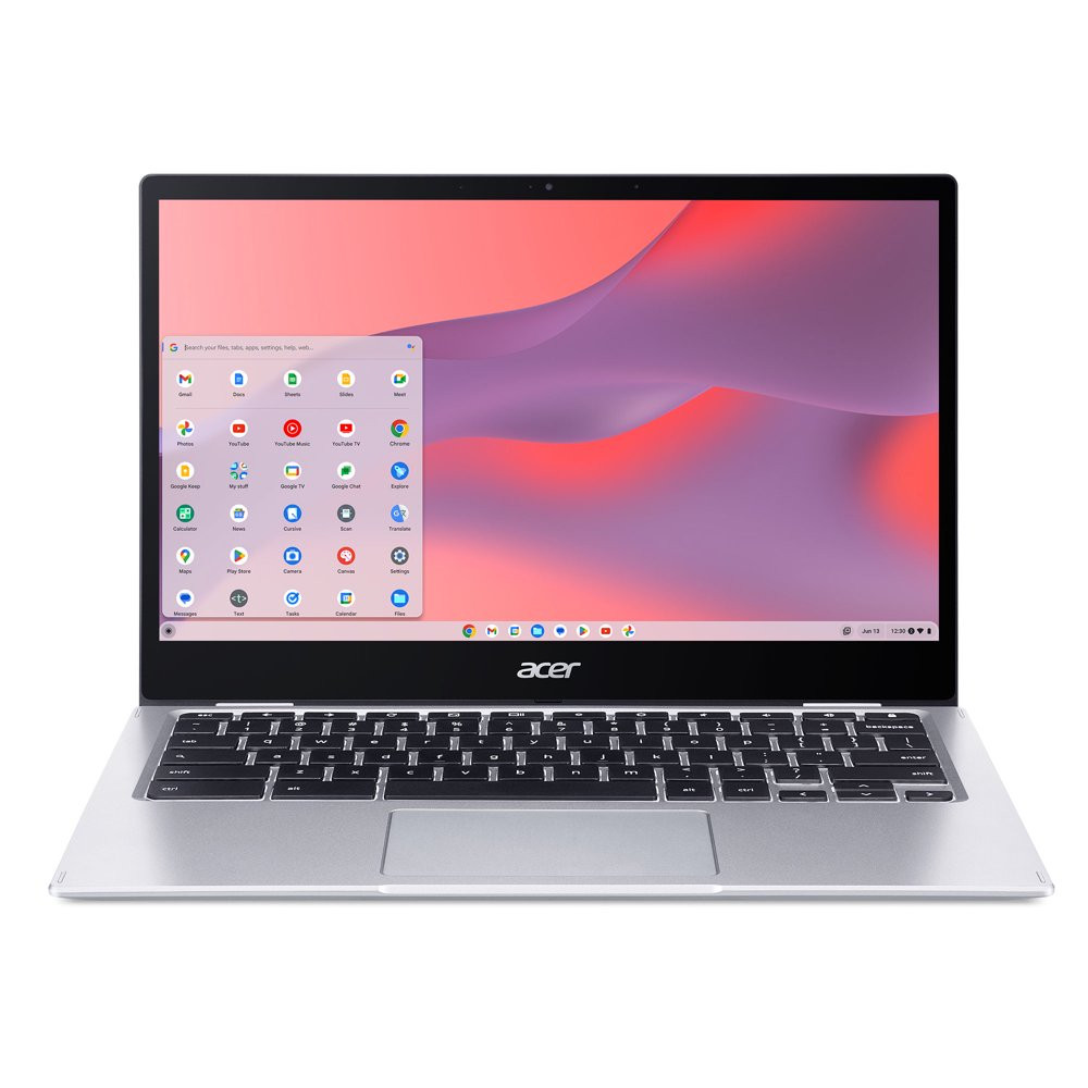 Spin 513 Chromebook, 13.3″ FHD IPS Multi-Touch Corning Gorilla Glass Display, Qu