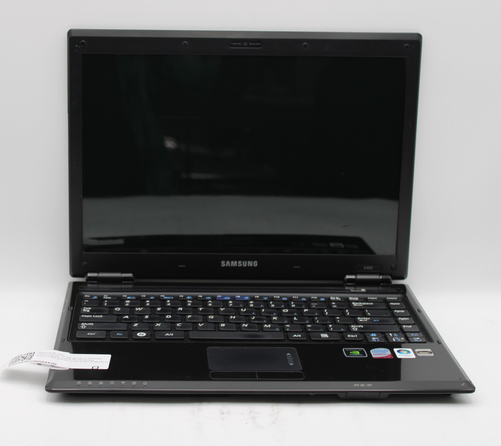 Samsung Sens X460 _ Core 2 Duo P8700 _ 4GB RAM _ NVIDIA _ No SSD / OS *PARTS