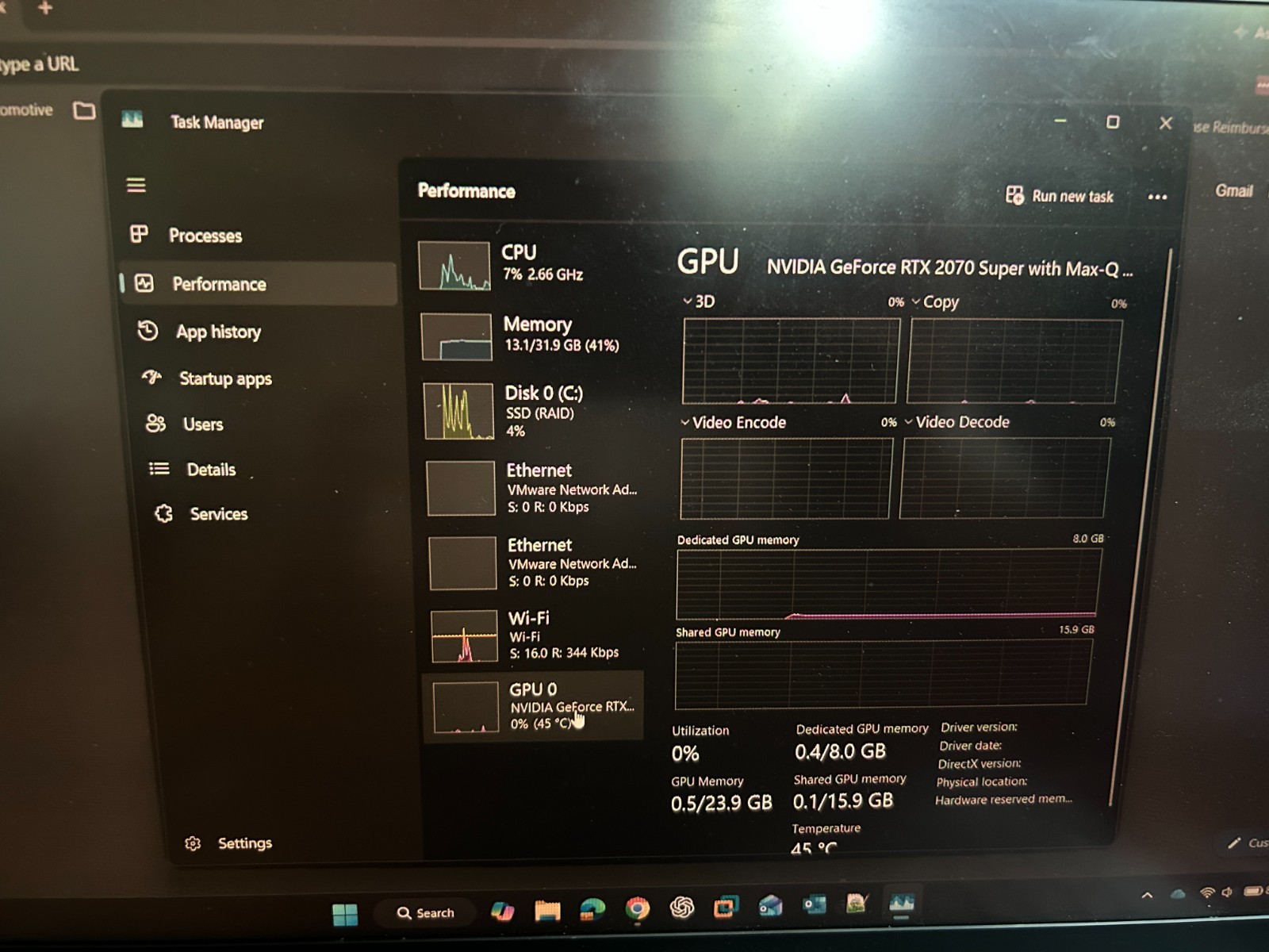 Lenovo Legion 7 144Hz FHD i7-10750H 32GB 2TB RTX 2070 Super Max-Q READ DESCRIPT!