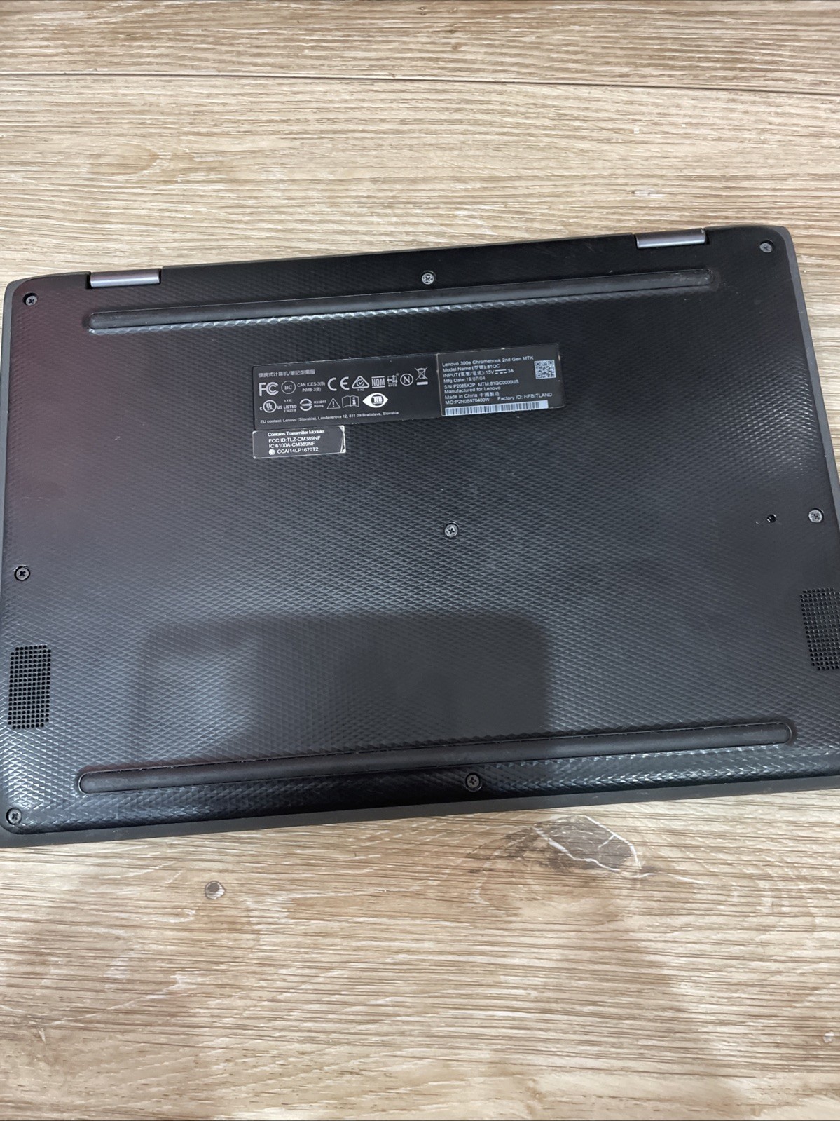 Lenovo 300E Windows 2nd Gen MTK ,11.6” 32gb MTK Mediatek Cpu 1.1GHz 4GB