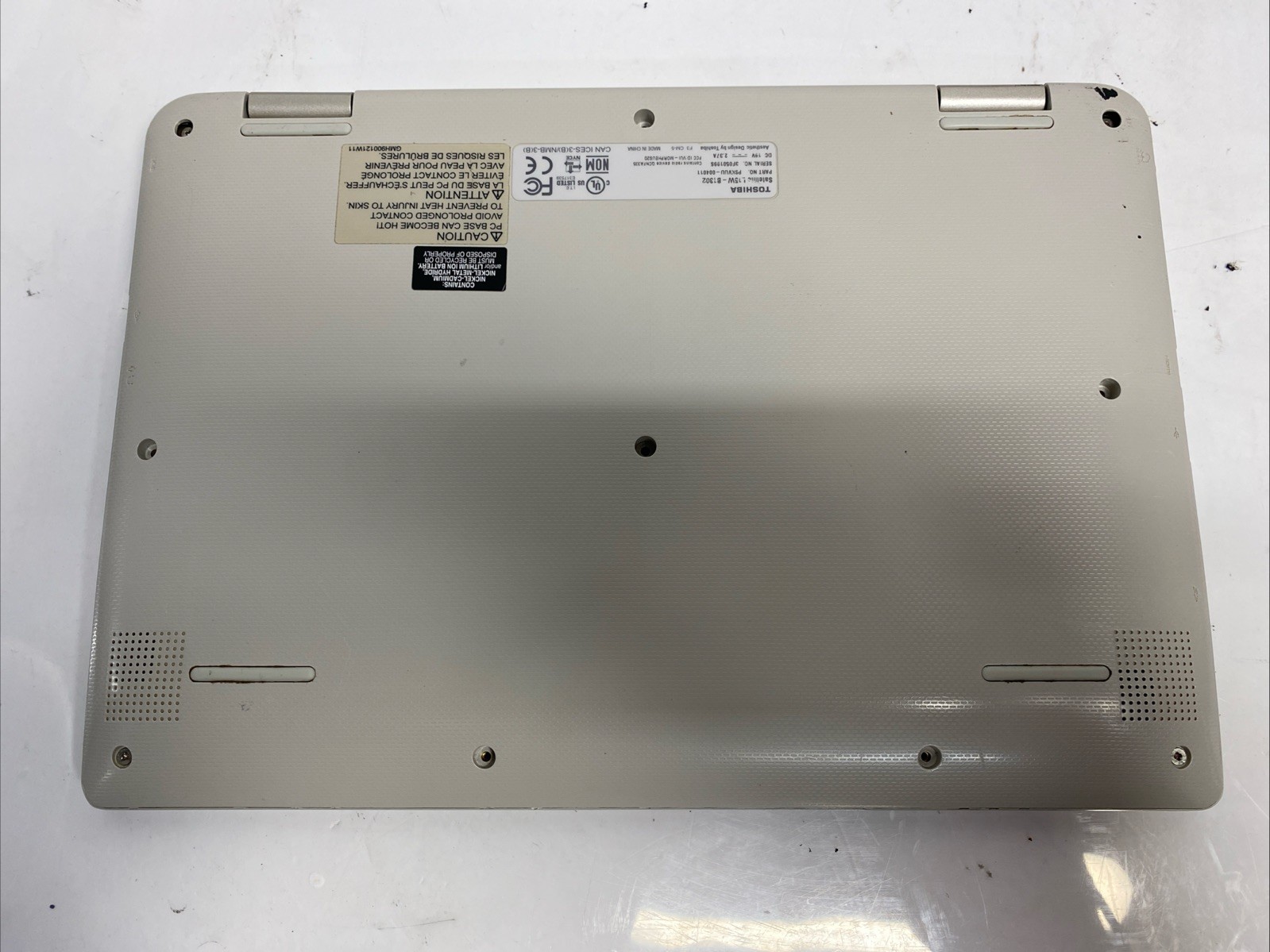 Toshiba Satellite Radius 11 L15W-B1302 HD Touchscreen 11.6″ Laptop Read Desc