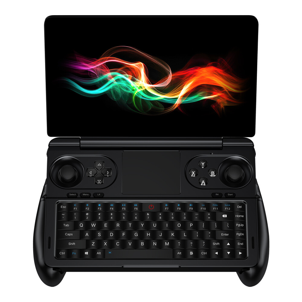 GPD WIN Mini 2025 7in Handheld Gaming PC With Carry Case and Grip AMD AI 9/8840U