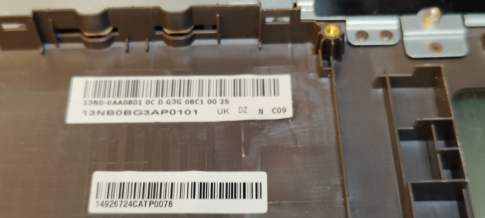 ASUS X556U F556U A556U K556U SCOCCA PALMREST 13NB0BG3AP0101 13N0-UAA0801