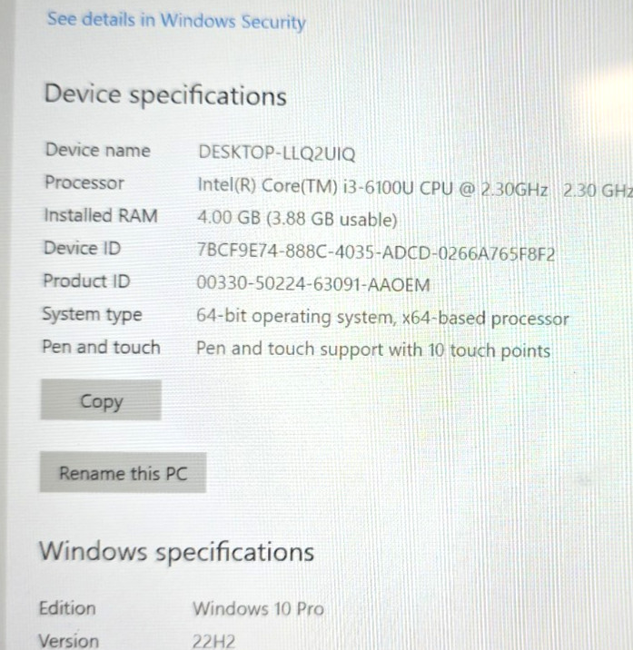 Acer Switch Alpha 12| Intel Core i3-6100U| 4GB RAM| 128GB SSD| Win 10 Pro