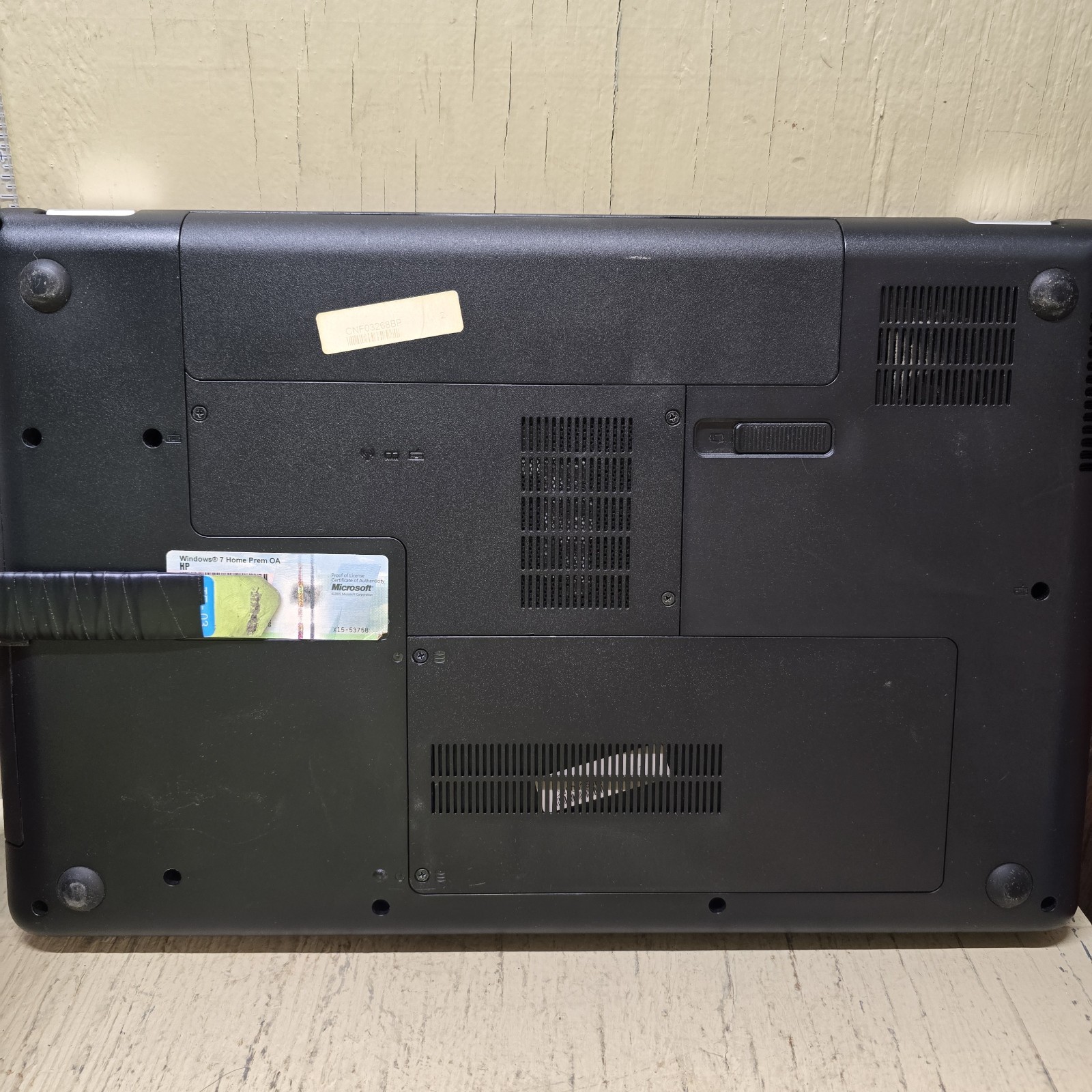 HP G56 Laptop Intel Celeron 3GB RAM Windows 7 Home Premium AS IS
