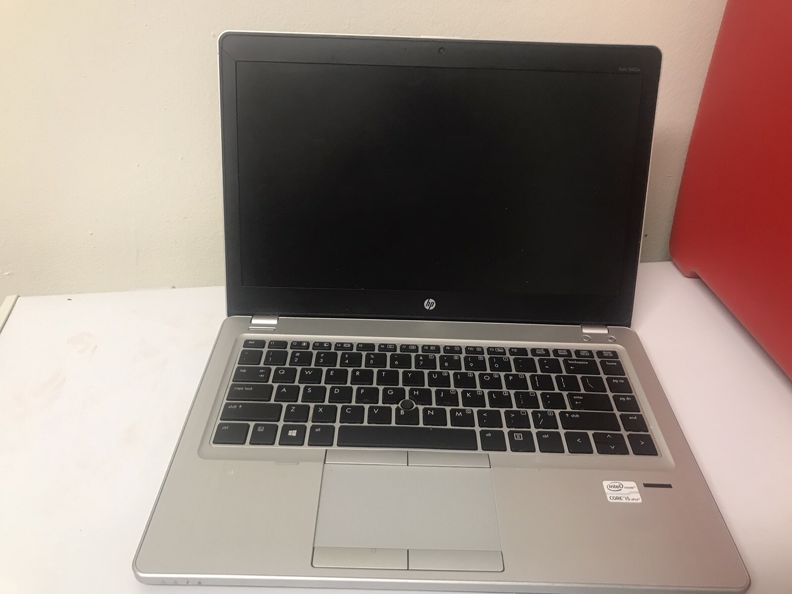 HP elitebook 9470m (256gb Ssd Intel Core i5 3rd Gen., 1.8GHz, 8GB)