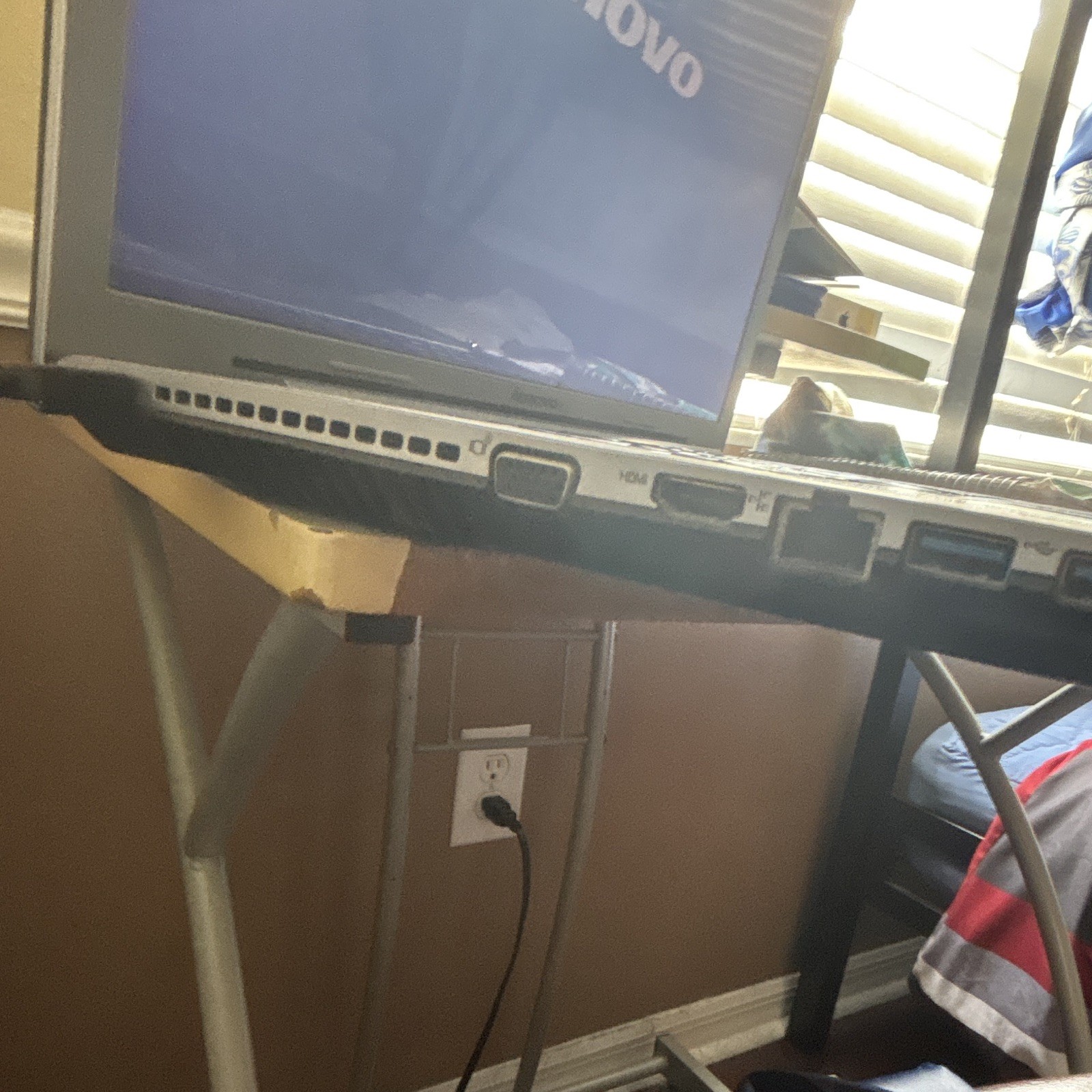 Lenovo ThinkPad 15.6in Intel Core i7 Silver Laptop HDMI USB 3.0 No OS
