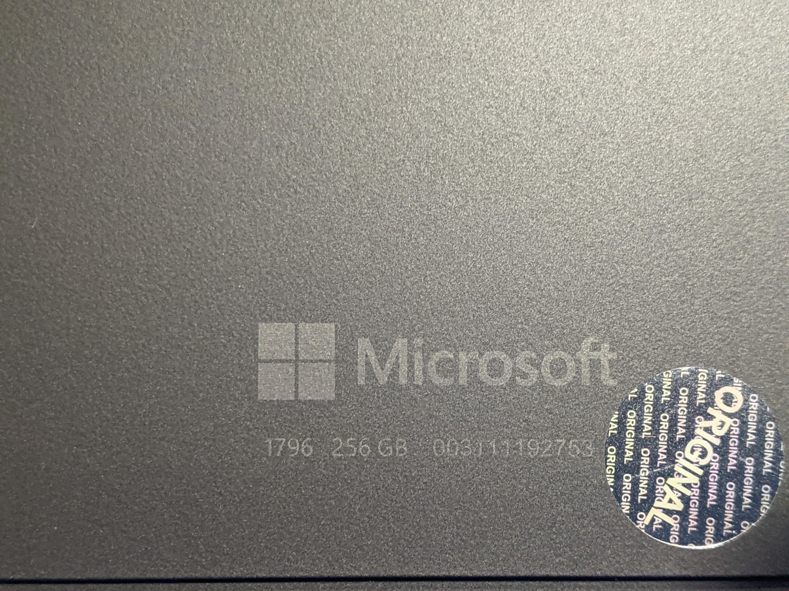 MS Surface Pro 6 1796 12.3″2736×1824 TOUCH i5-8 1.6GHz 8GB 256GB SSD 99tt +PA
