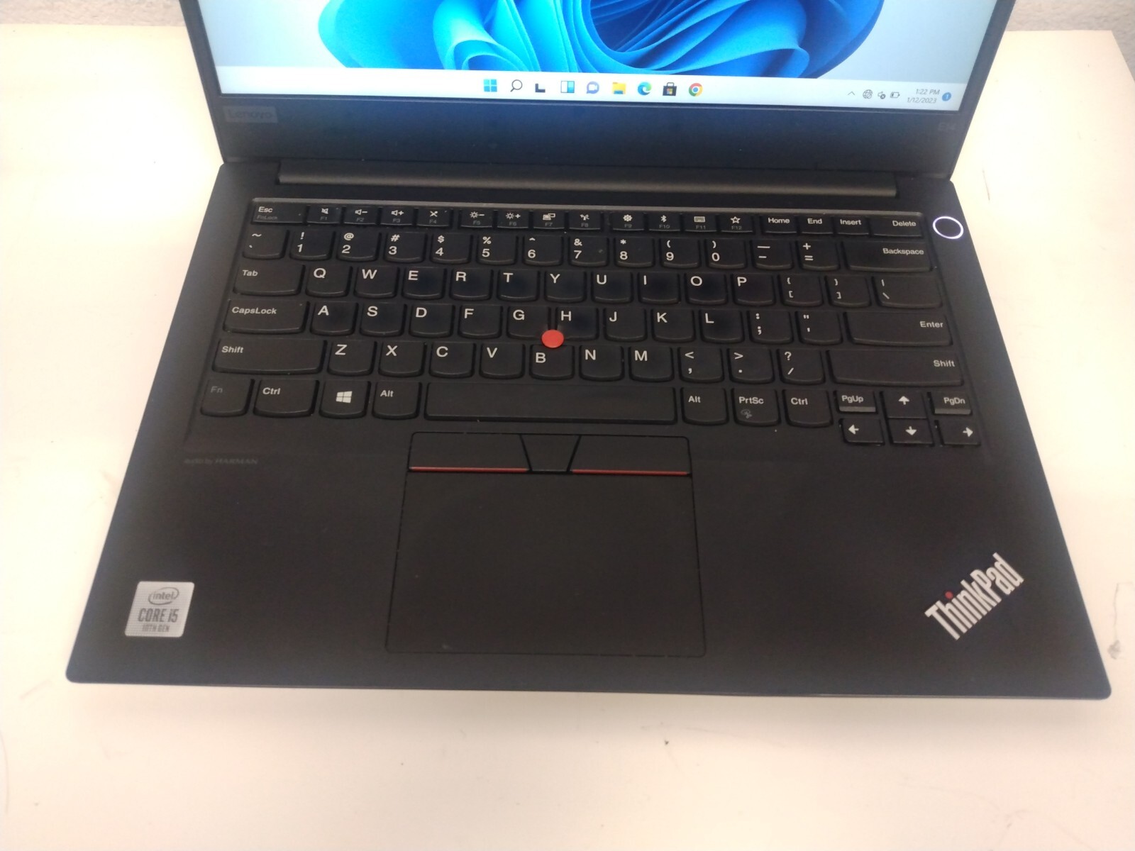 Lenovo ThinkPad E14 Laptop Intel Core i5-10210U 1.6GHz 8GB RAM 256GB SSD Win11 P