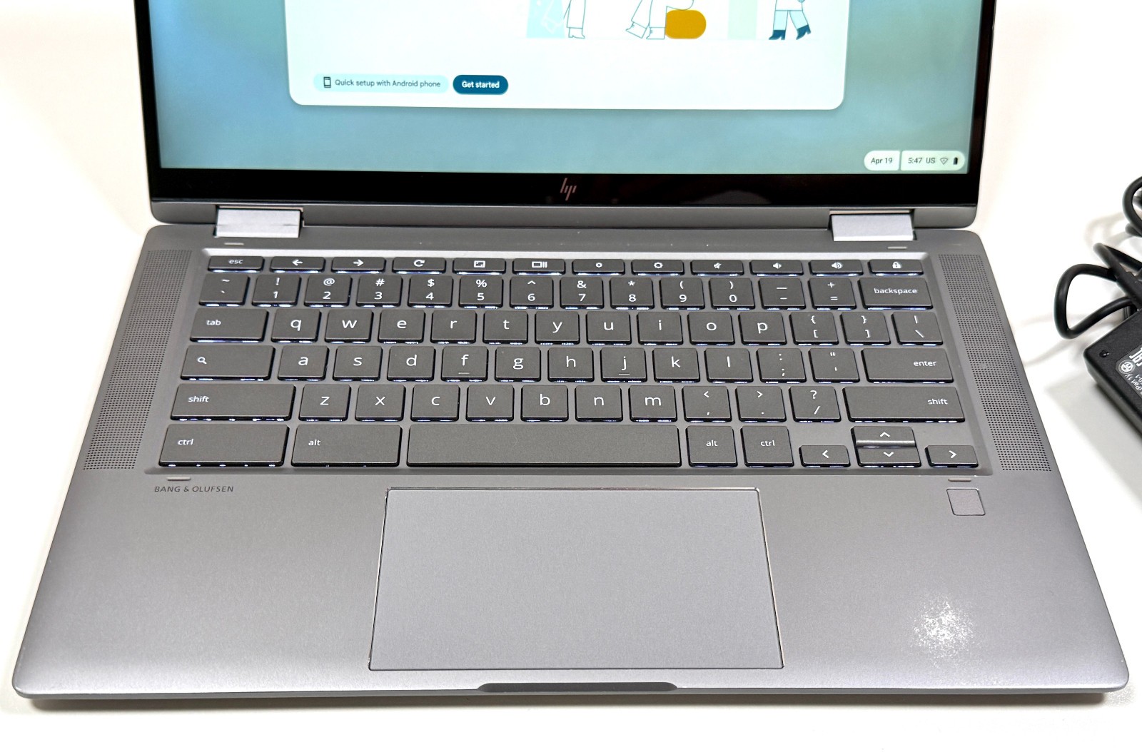 HP Chromebook x360 14c-ca0053dx 14″ Touch 2.1GHz i3-10110U 8GB RAM 64GB eMMC SSD