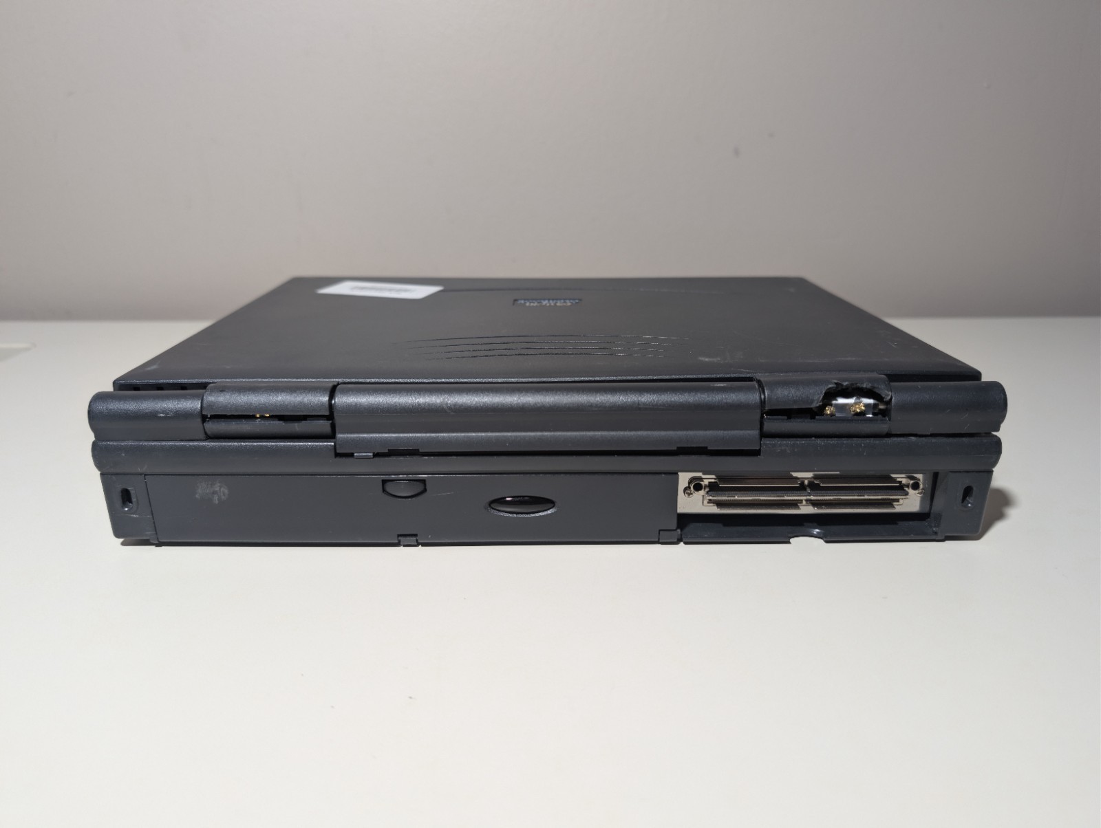 HP OMNIBOOK 4000CT | 486DX2-50Mhz | 16MB RAM | NO HDD Vintage Computing RARE