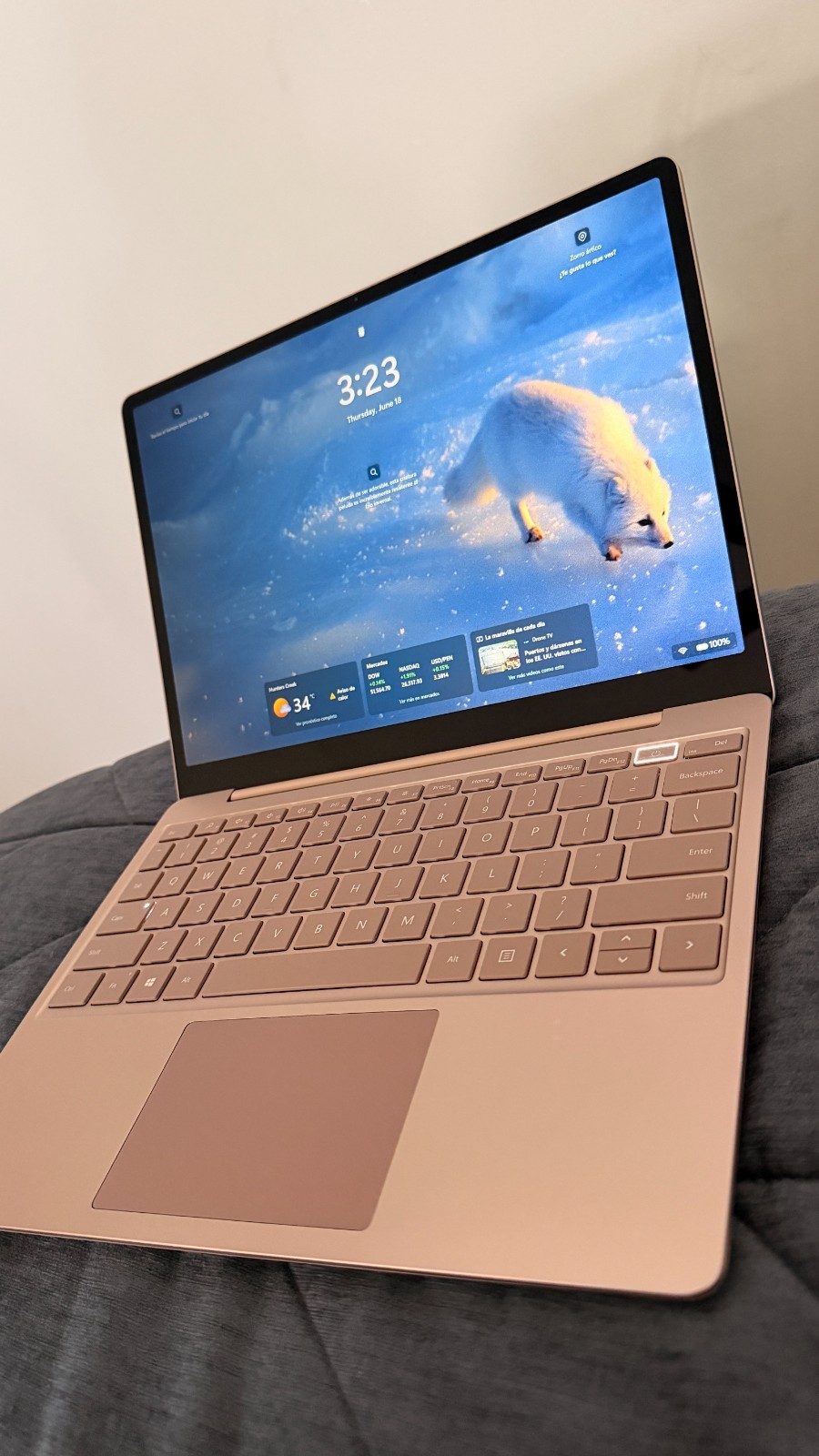 Microsoft Surface Laptop Go 12.4″ (256GB SSD, Intel Core i5 10th Gen., 1.00 GHz,