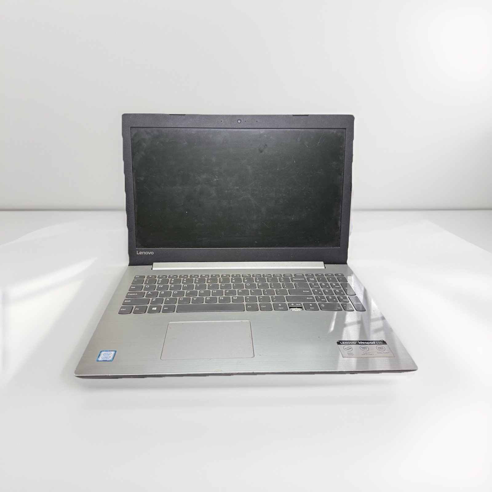 Lenovo Ideapad 330 Laptop Intel i3 8th Gen 15.6″ (It doesn’t have a hard drive)