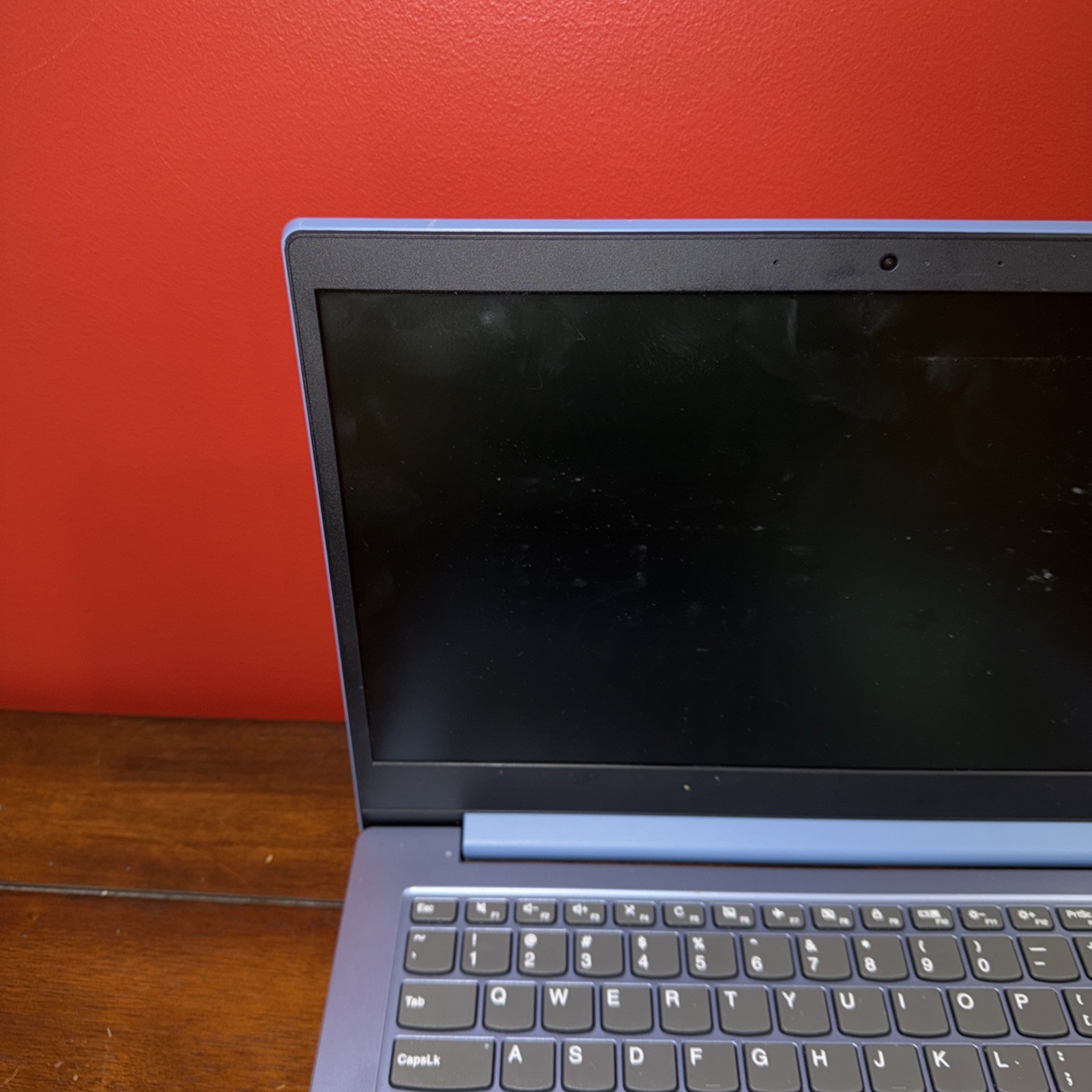 Lenovo IdeaPad 1 81VU Laptop! Light Blue! Untested! Parts!