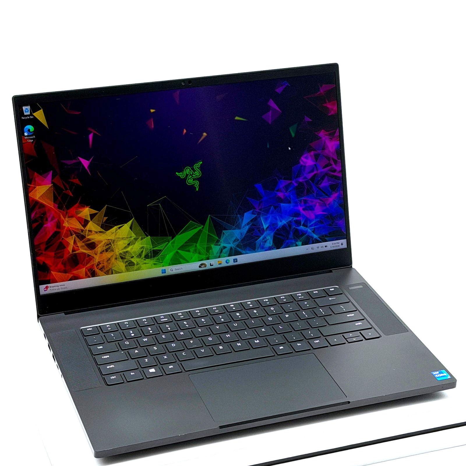 Razer Blade Black Gaming Laptop 240Hz 2K i7-11800H 2.30GHz 32GB RTX 3080 1TB!