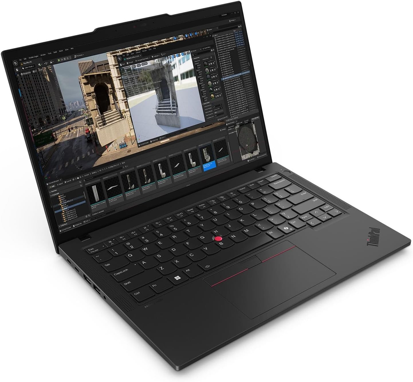 ThinkPad P14s Gen 6 14 TOUCH AMD Ryzen AI 7 PRO 350 32GB 512GB CAM Win11H 2Yr