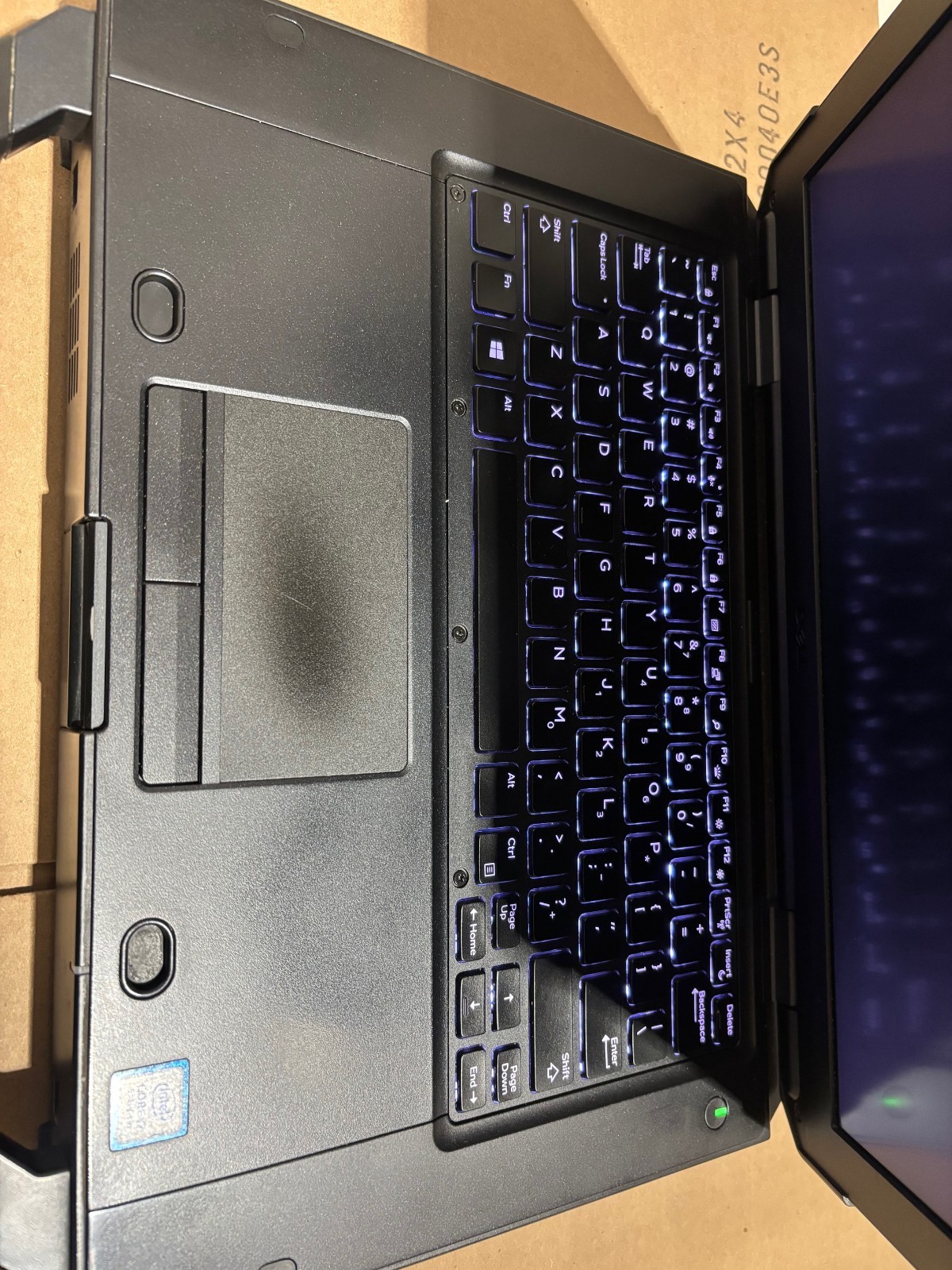Dell Latitude 5424 Rugged Intel i7-8650U 8GB 512GB Windows 11 Pro Touch Screen