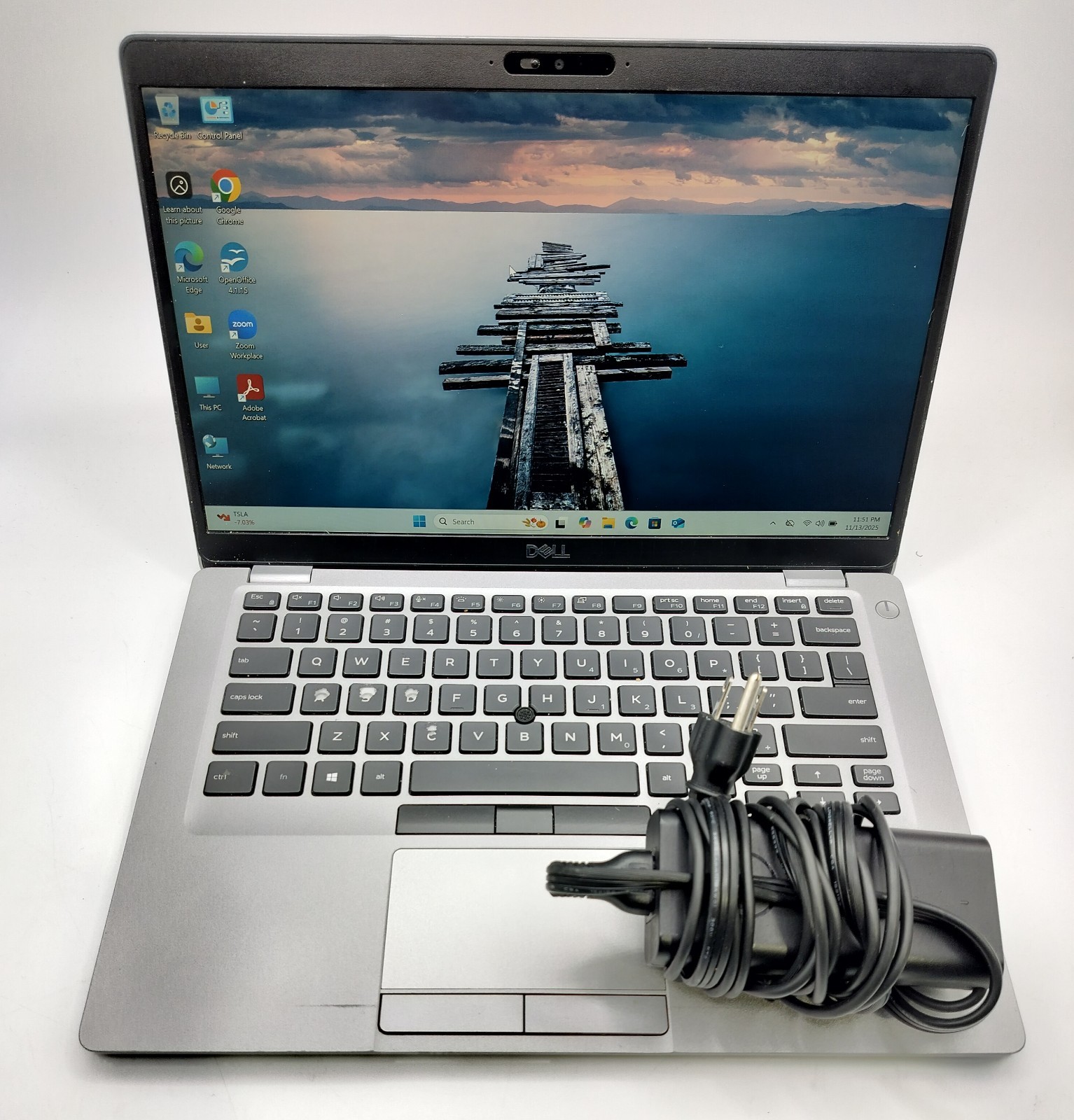 Dell Latitude 5410 14″ i7-10610U 16GB Ram 256GB NVMe Laptop Windows 11P Read