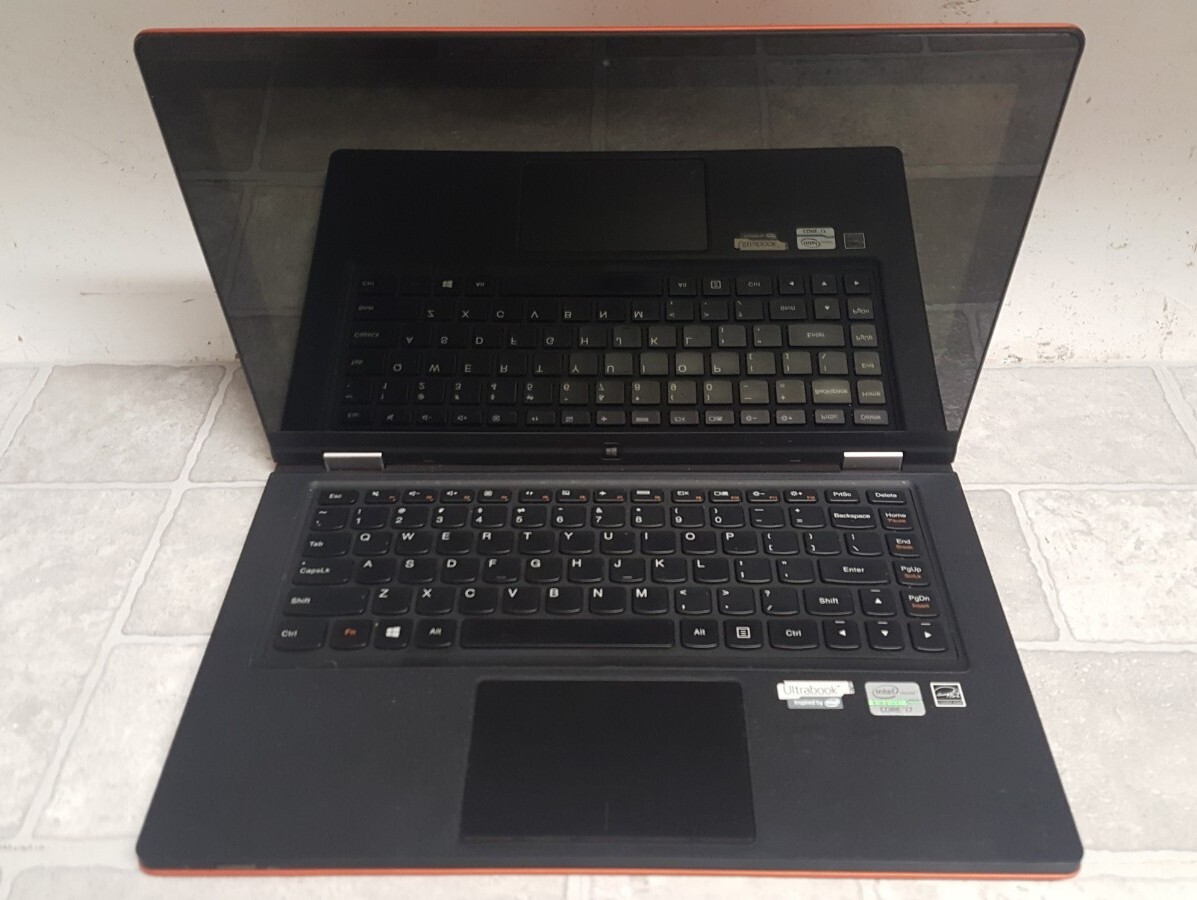 PARTS/REPAIR Lenovo IdeaPad Uoga 13 20175 Orange Intel Core i7 NO OS