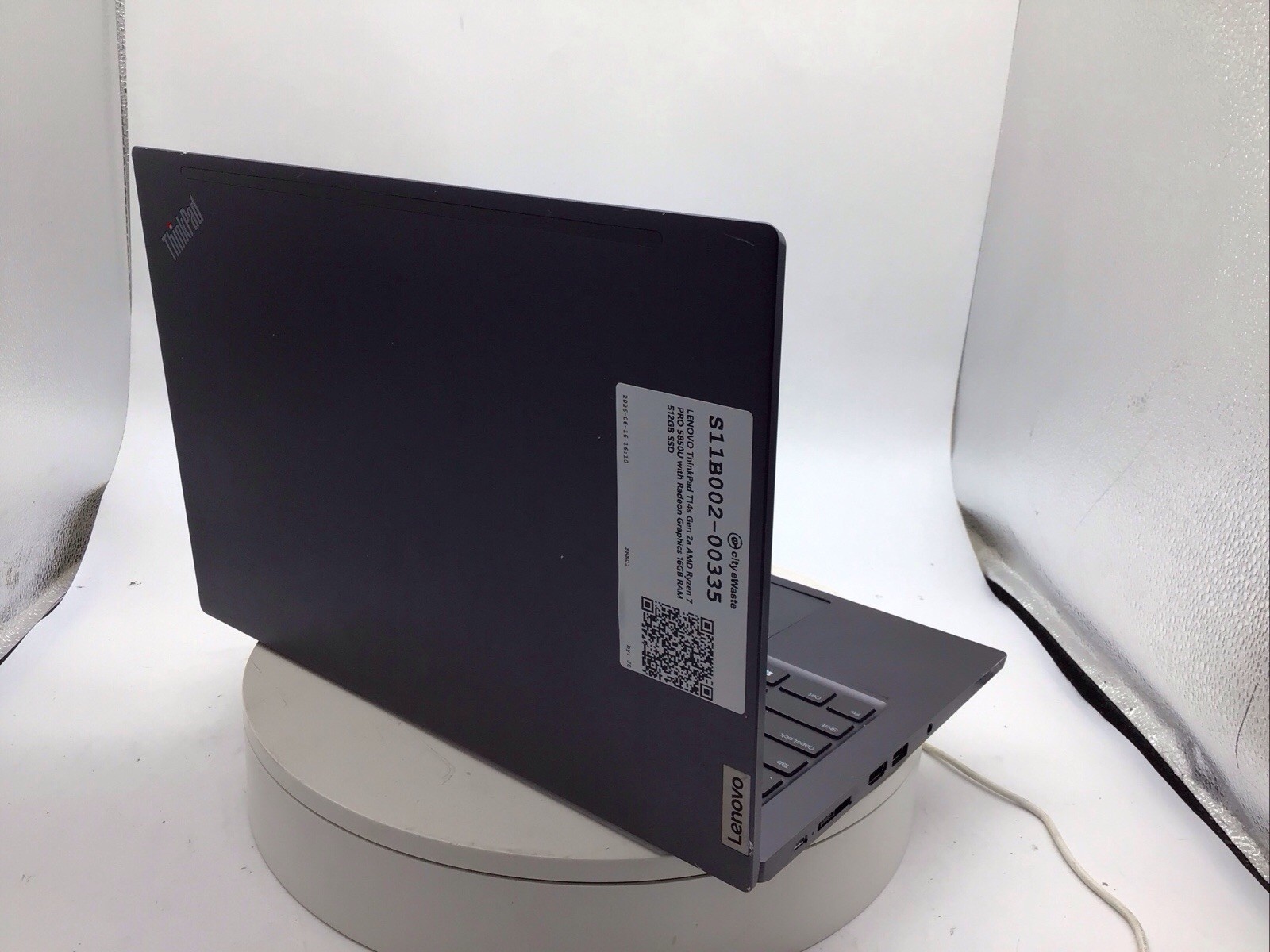Lenovo ThinkPad T14s G2 14″ Laptop Ryzen 7 PRO 5850U 16GB RAM 512GB SSD W11P U R